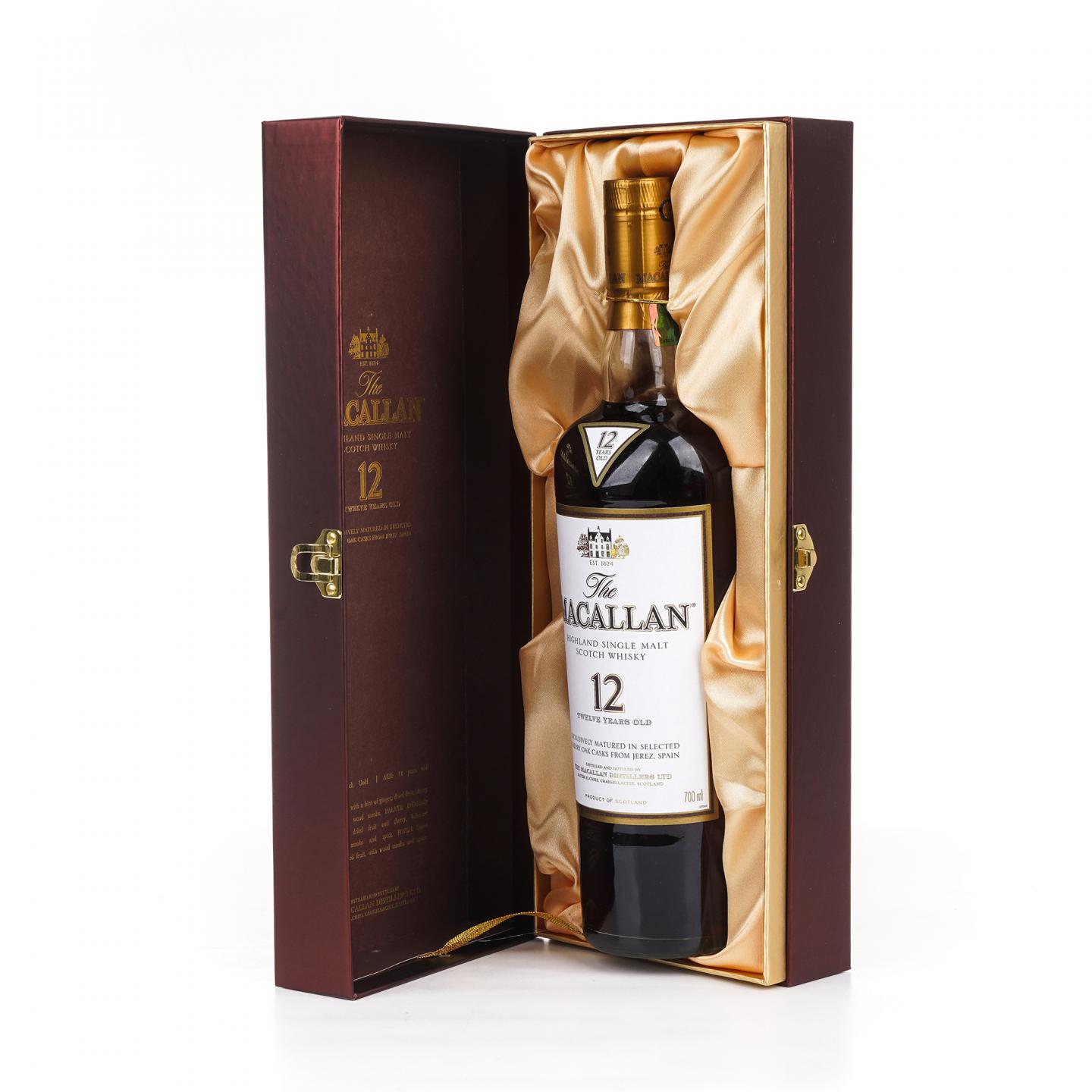 Macallan 麦卡伦 12年 雪莉桶 700ml