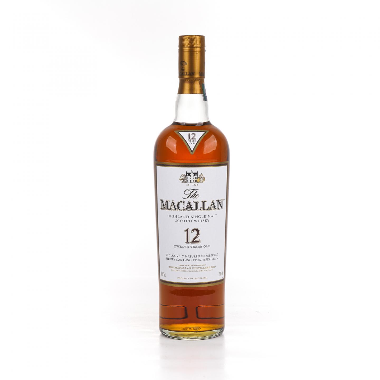 Macallan 麦卡伦 12年 雪莉桶 700ml