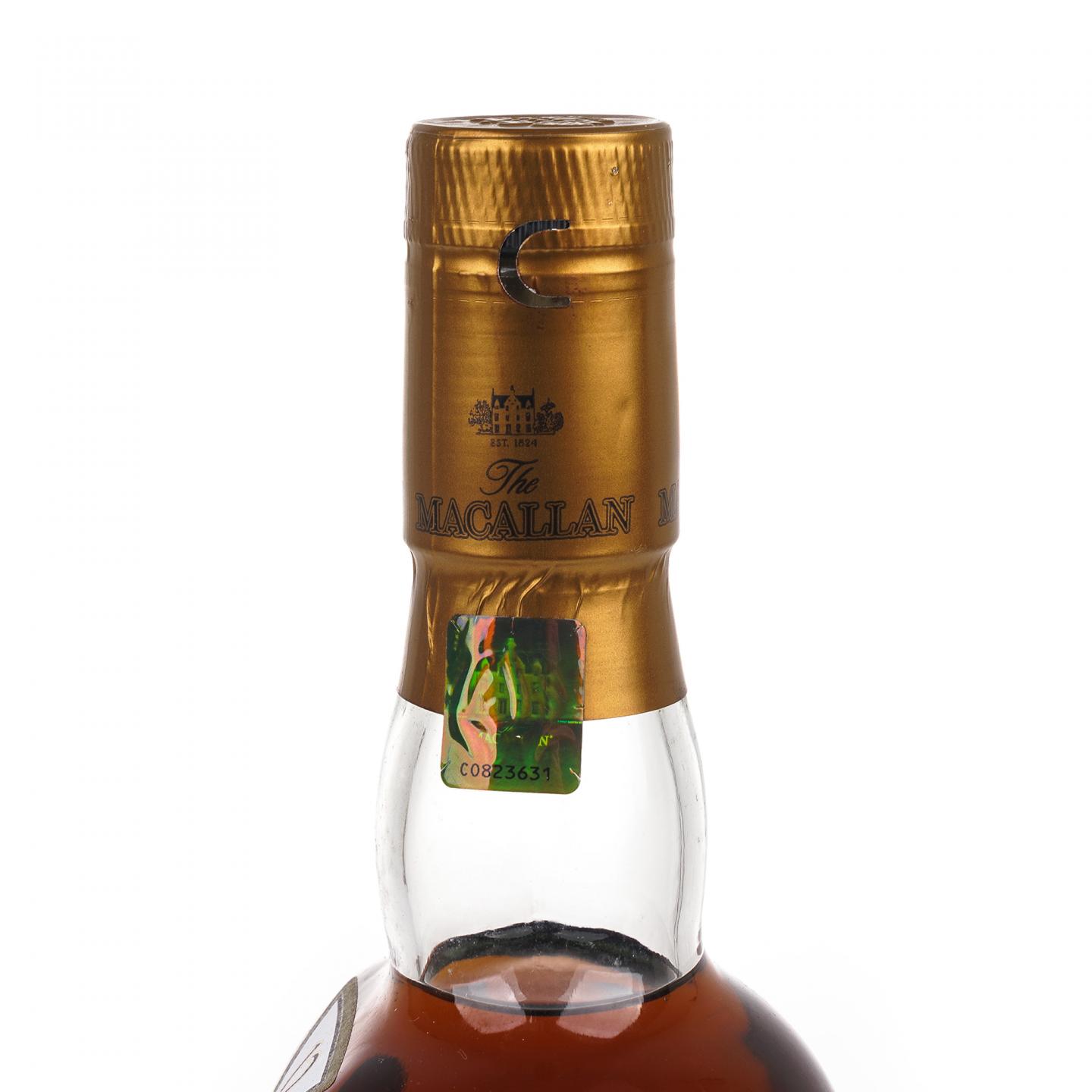 Macallan 麦卡伦 12年 雪莉桶 700ml