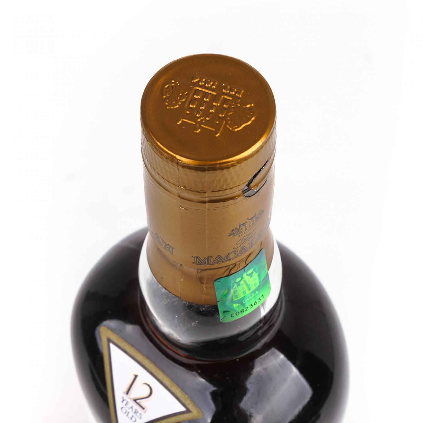 Macallan 麦卡伦 12年 雪莉桶 700ml