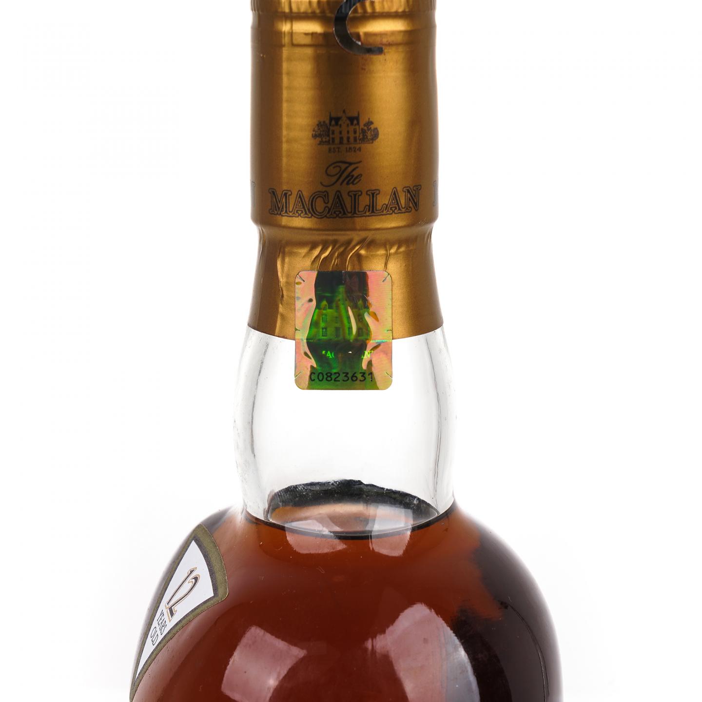 Macallan 麦卡伦 12年 雪莉桶 700ml