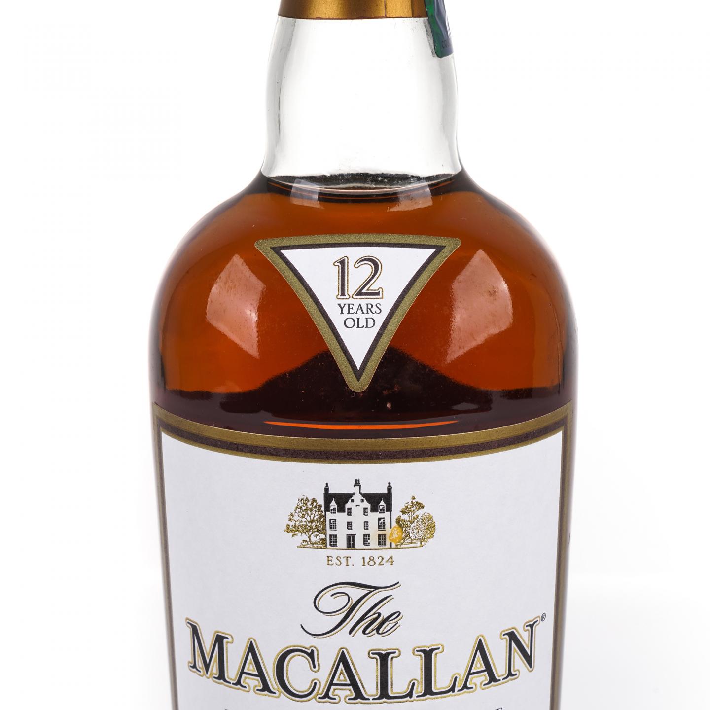 Macallan 麦卡伦 12年 雪莉桶 700ml