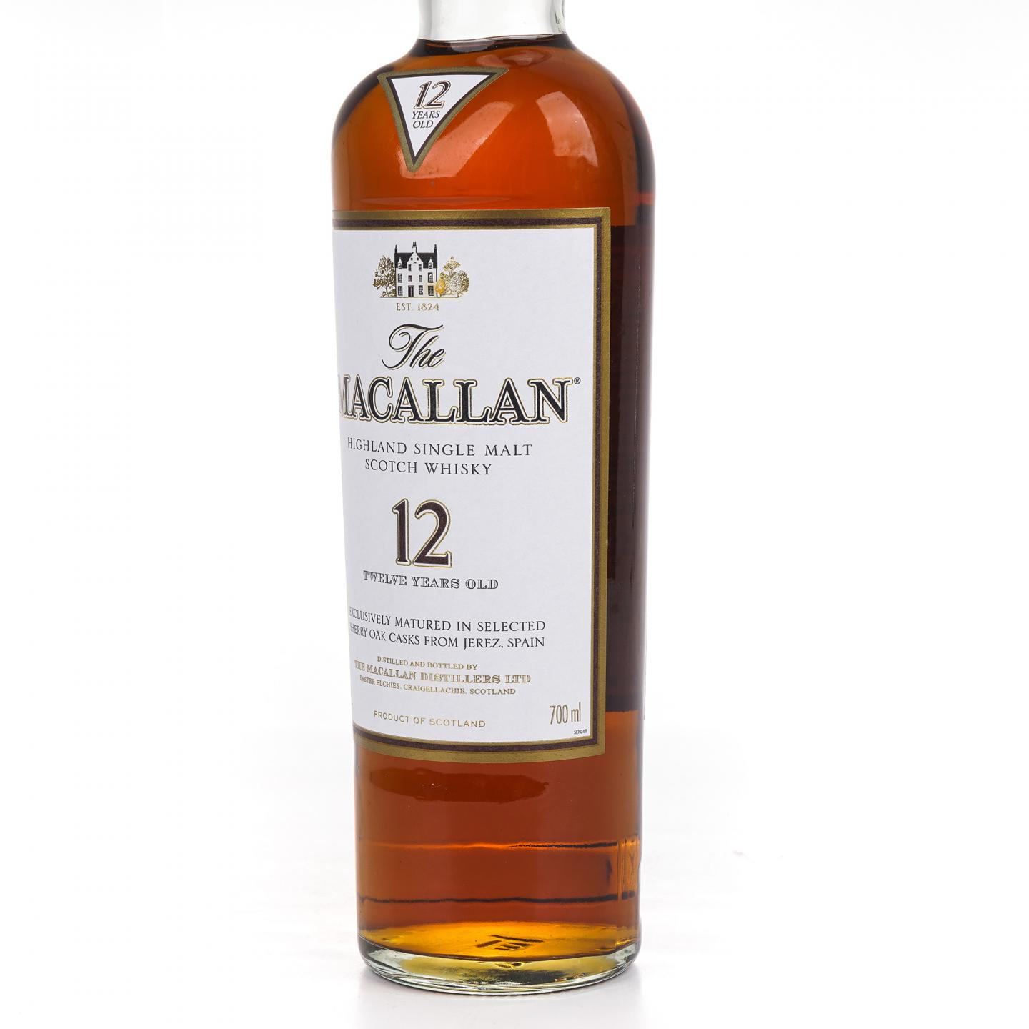 Macallan 麦卡伦 12年 雪莉桶 700ml