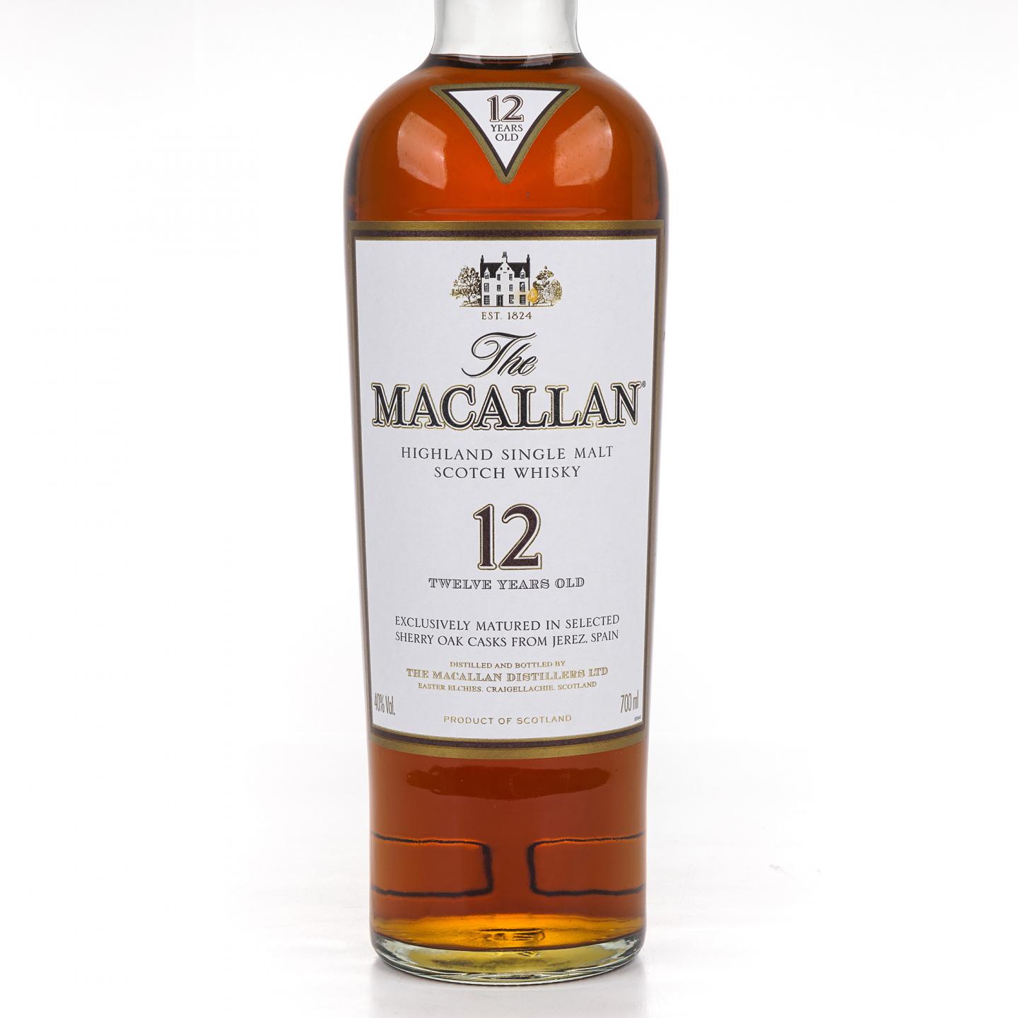 Macallan 麦卡伦 12年 雪莉桶 700ml