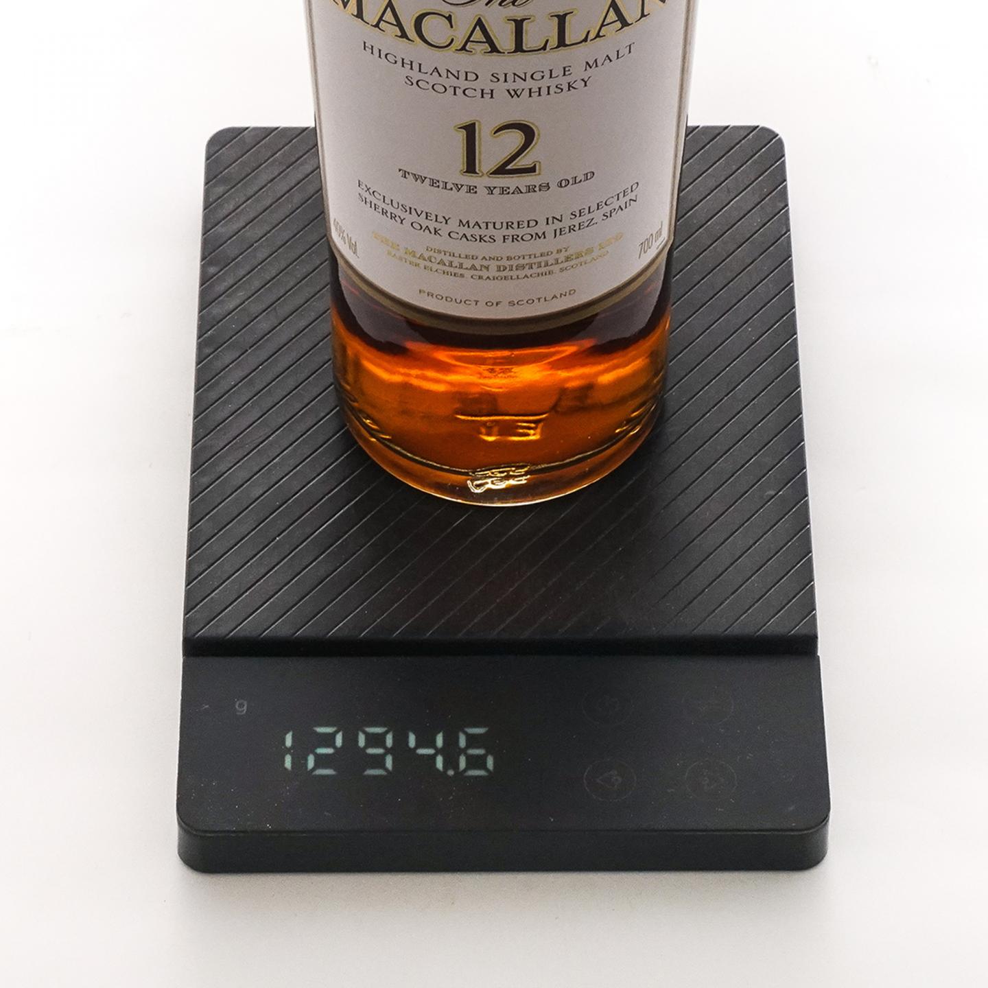 Macallan 麦卡伦 12年 雪莉桶 700ml