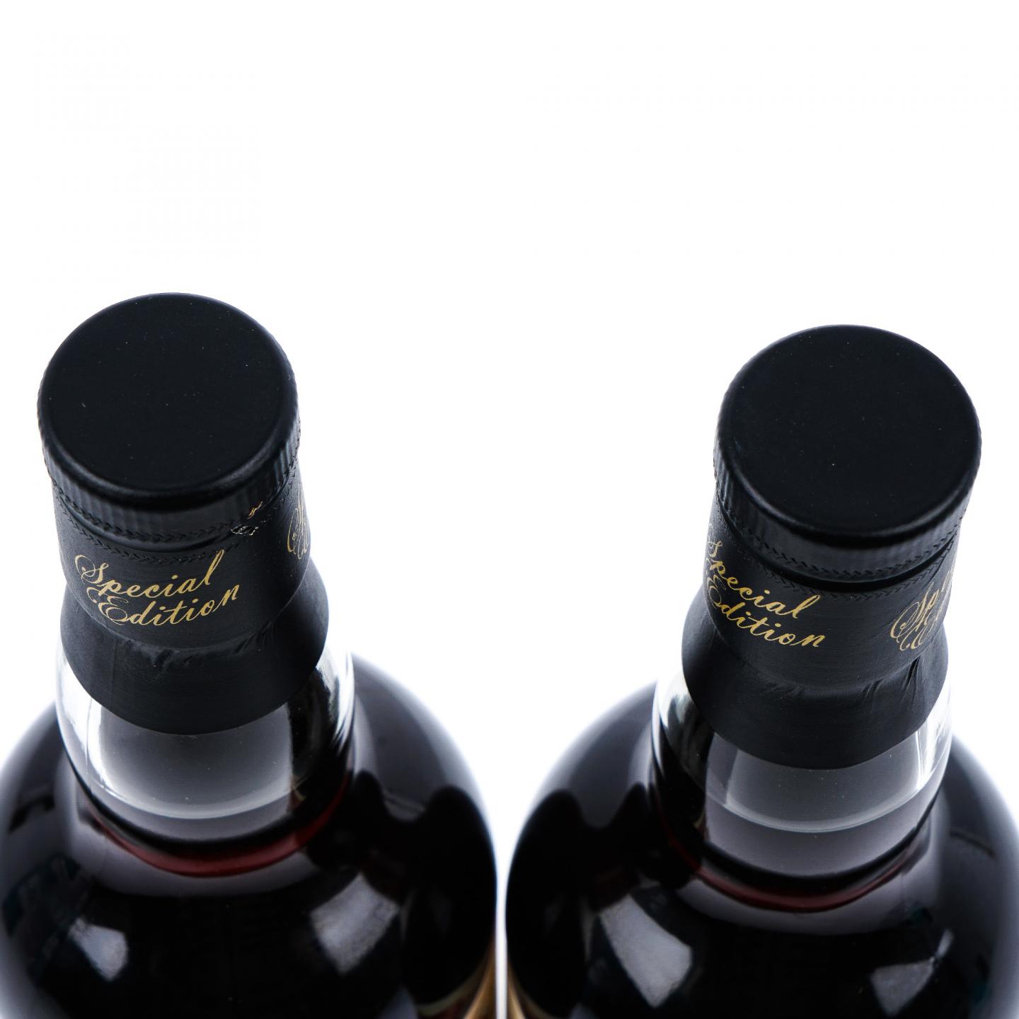 Speyside 斯佩塞 2009-2018 IM 雪莉单桶#901023 2支组