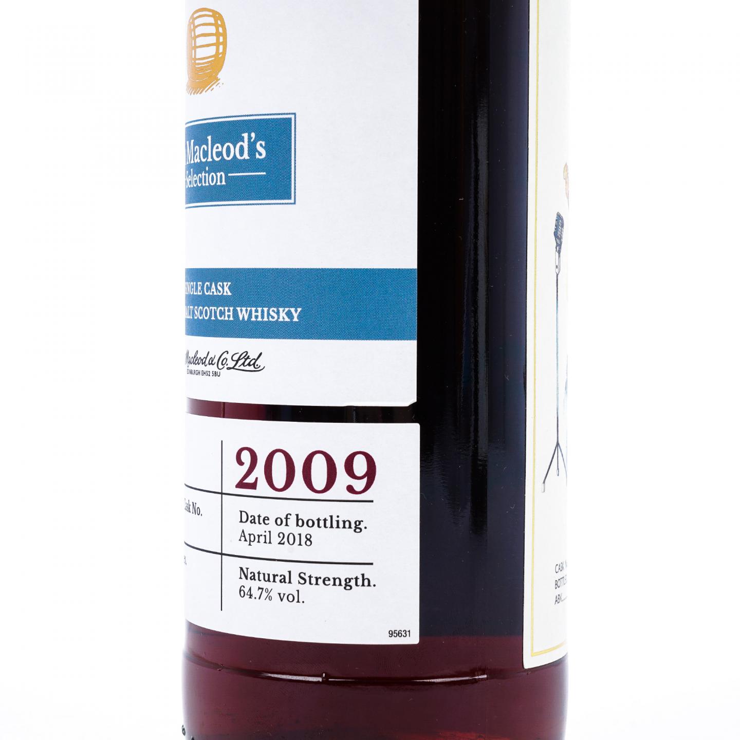 Speyside 斯佩塞 2009-2018 IM 雪莉单桶#901023 2支组