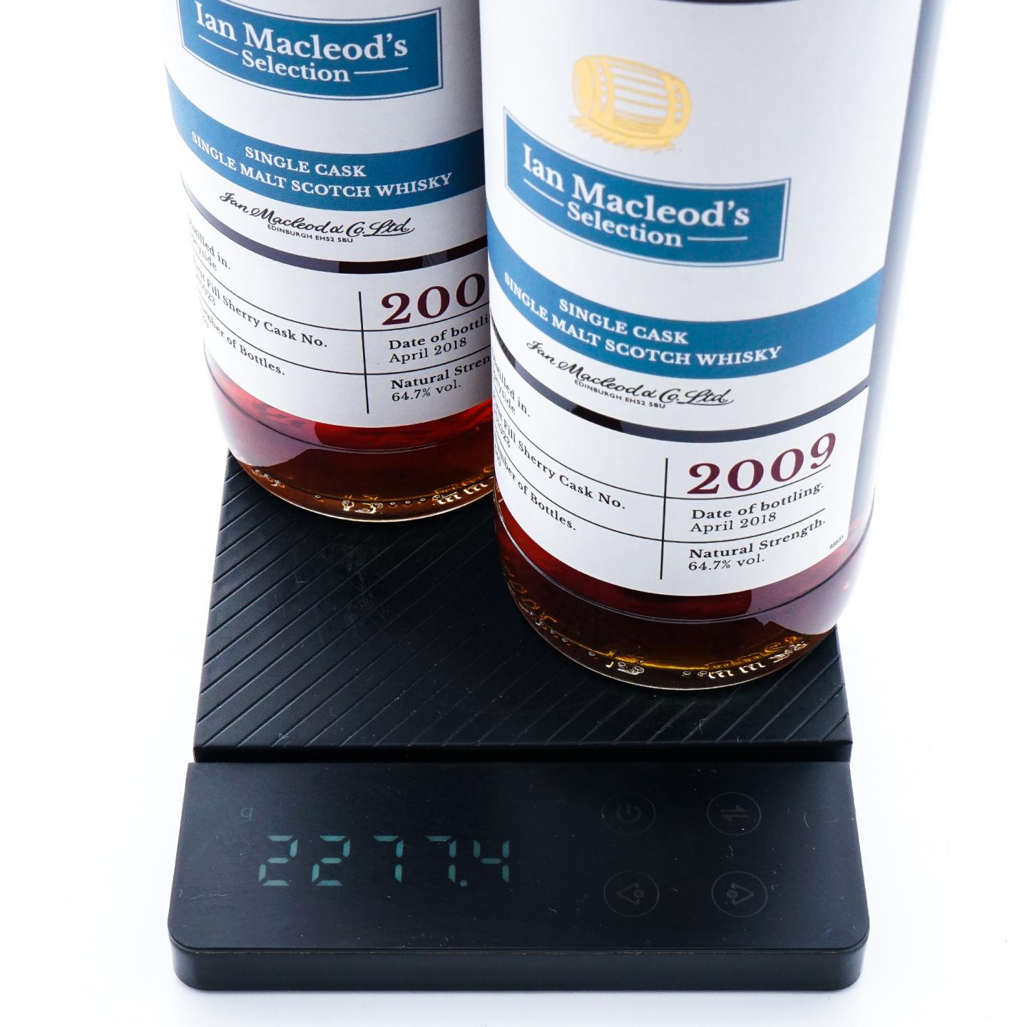 Speyside 斯佩塞 2009-2018 IM 雪莉单桶#901023 2支组