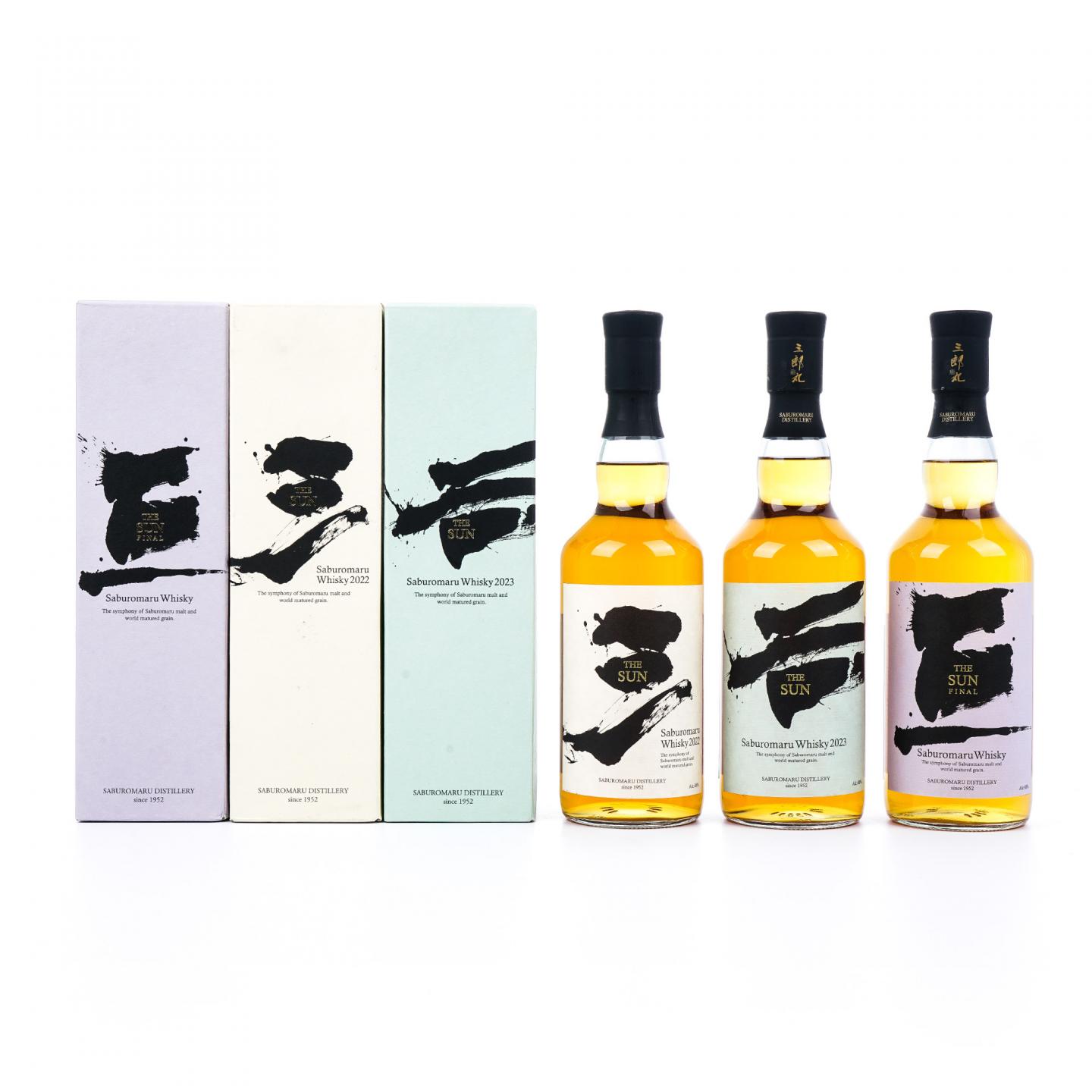 三郎丸the sun 2022-2024 3支组