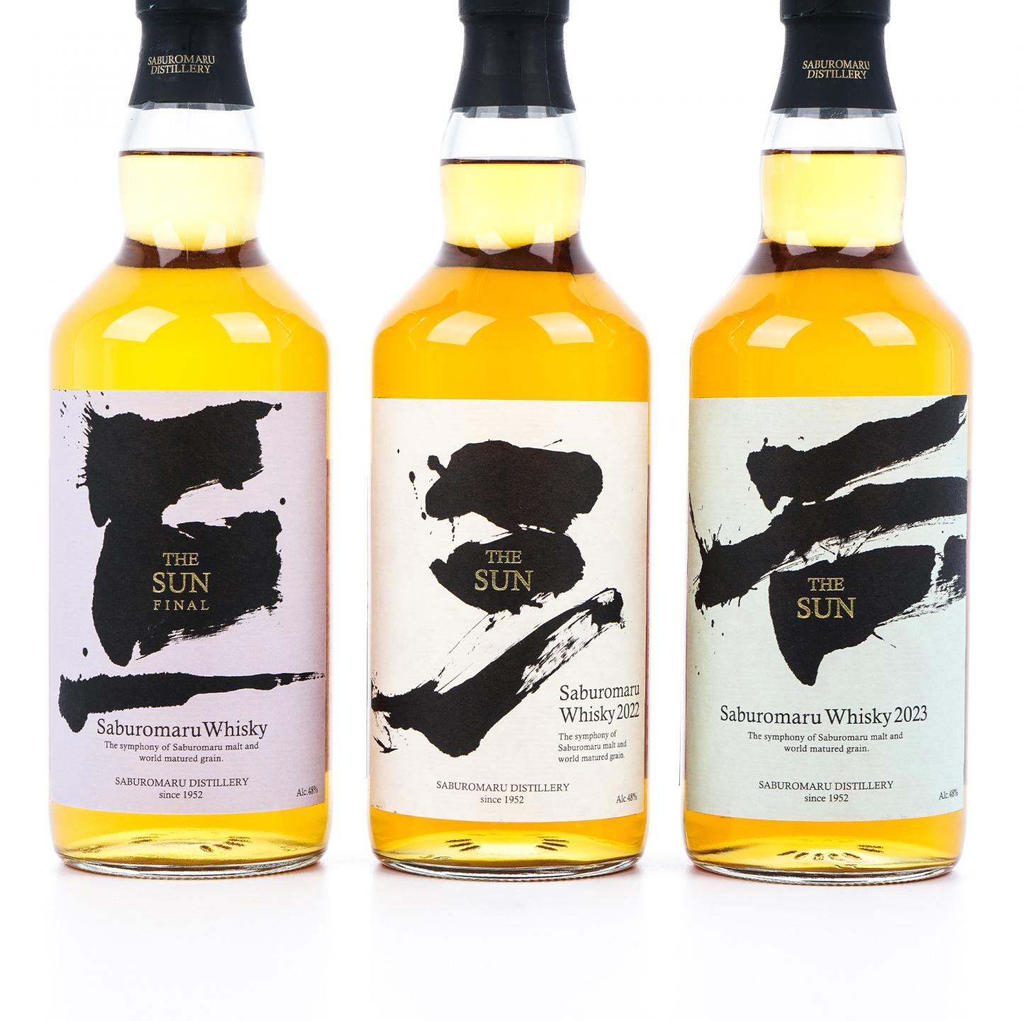 三郎丸the sun 2022-2024 3支组