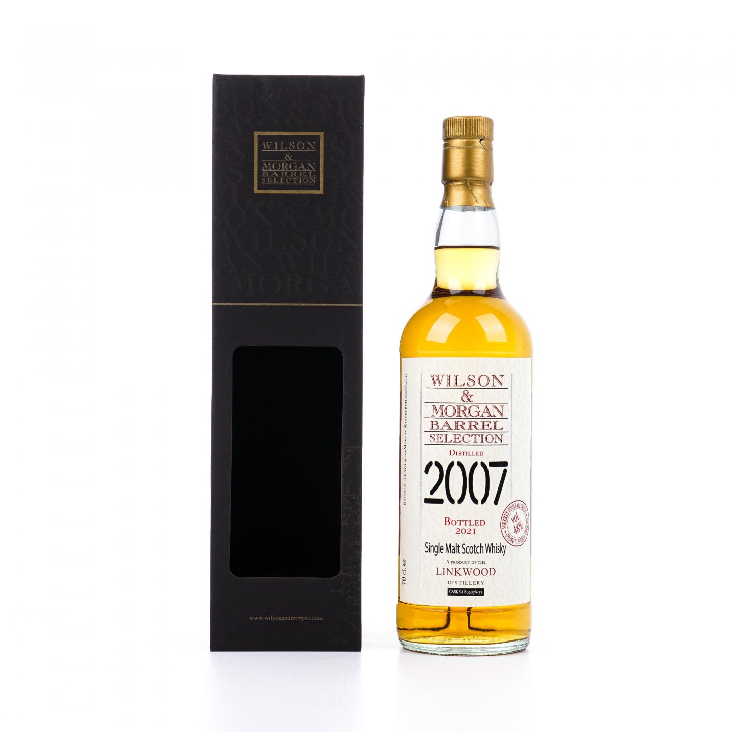 Linkwood 林可伍德 2007-2021 雪莉桶后熟 WM