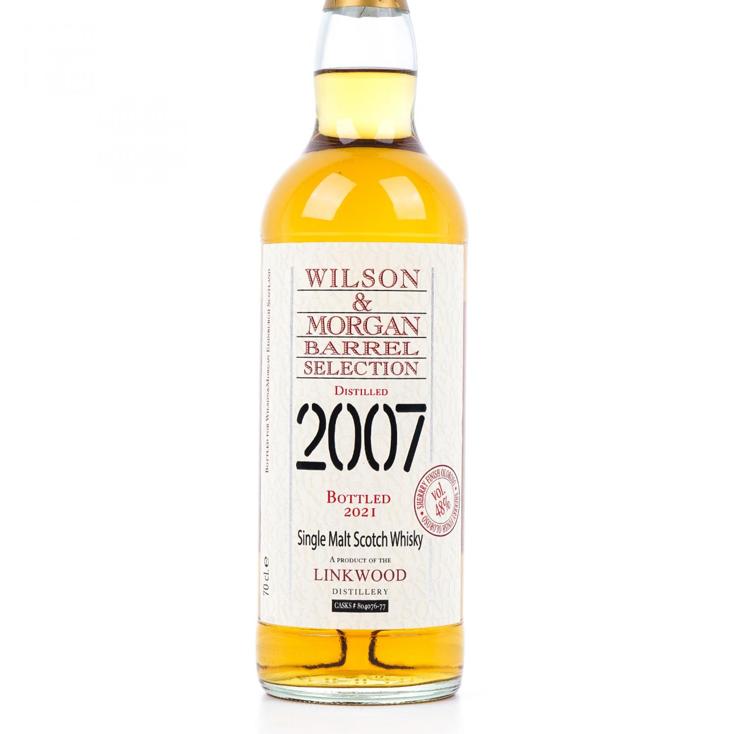 Linkwood 林可伍德 2007-2021 雪莉桶后熟 WM