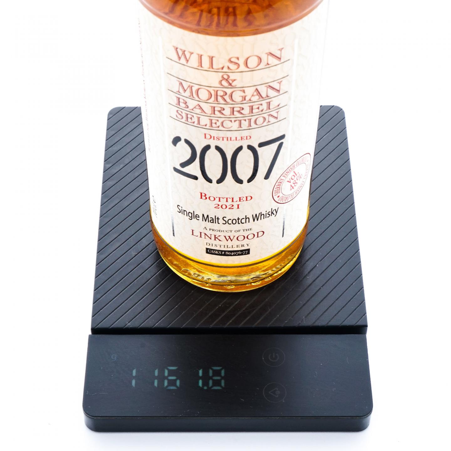 Linkwood 林可伍德 2007-2021 雪莉桶后熟 WM