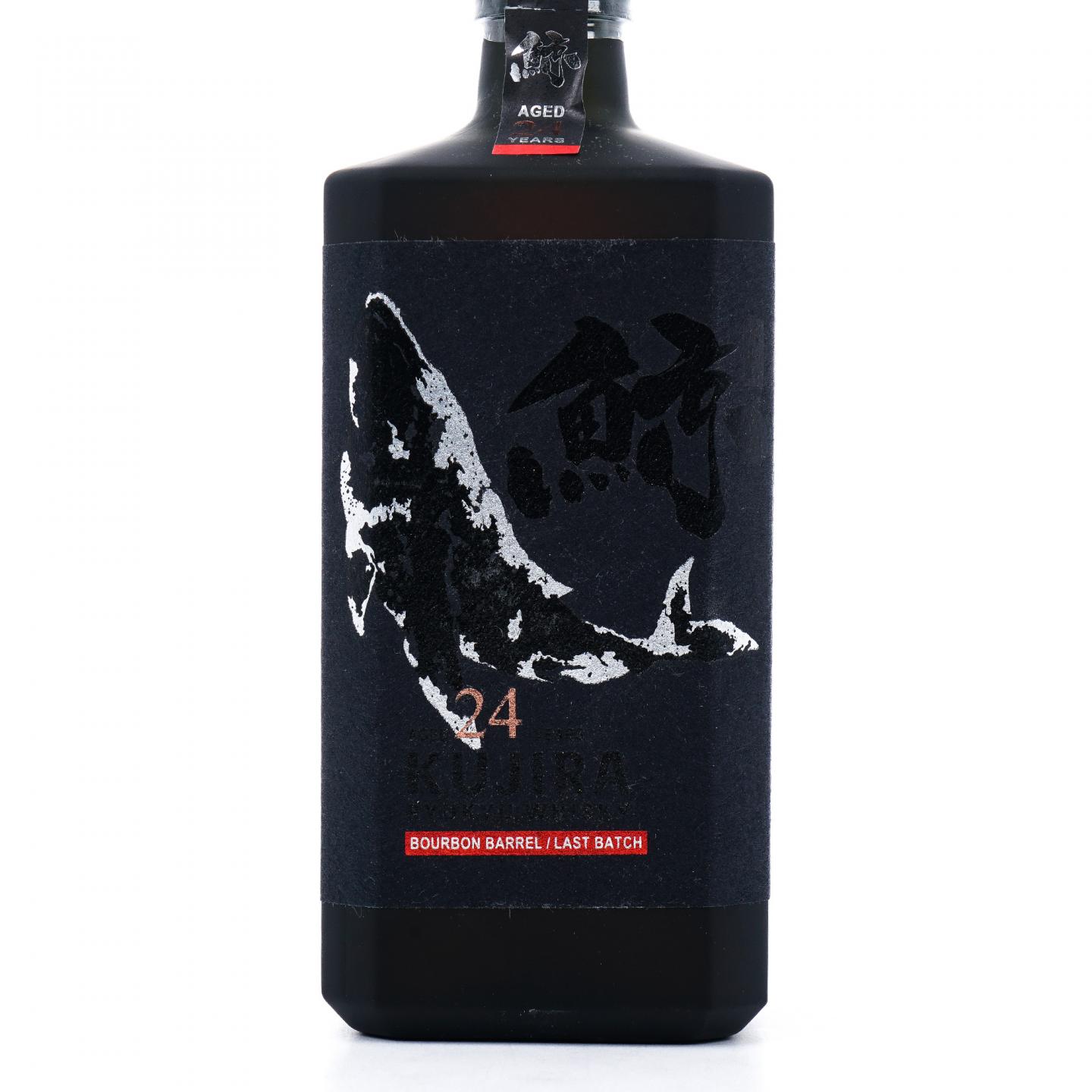 KUJIRA 鲸 24年 2021 琉球威士忌