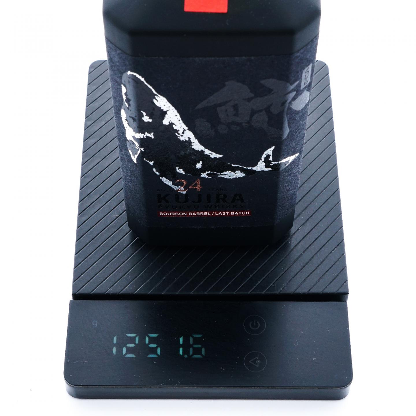 KUJIRA 鲸 24年 2021 琉球威士忌