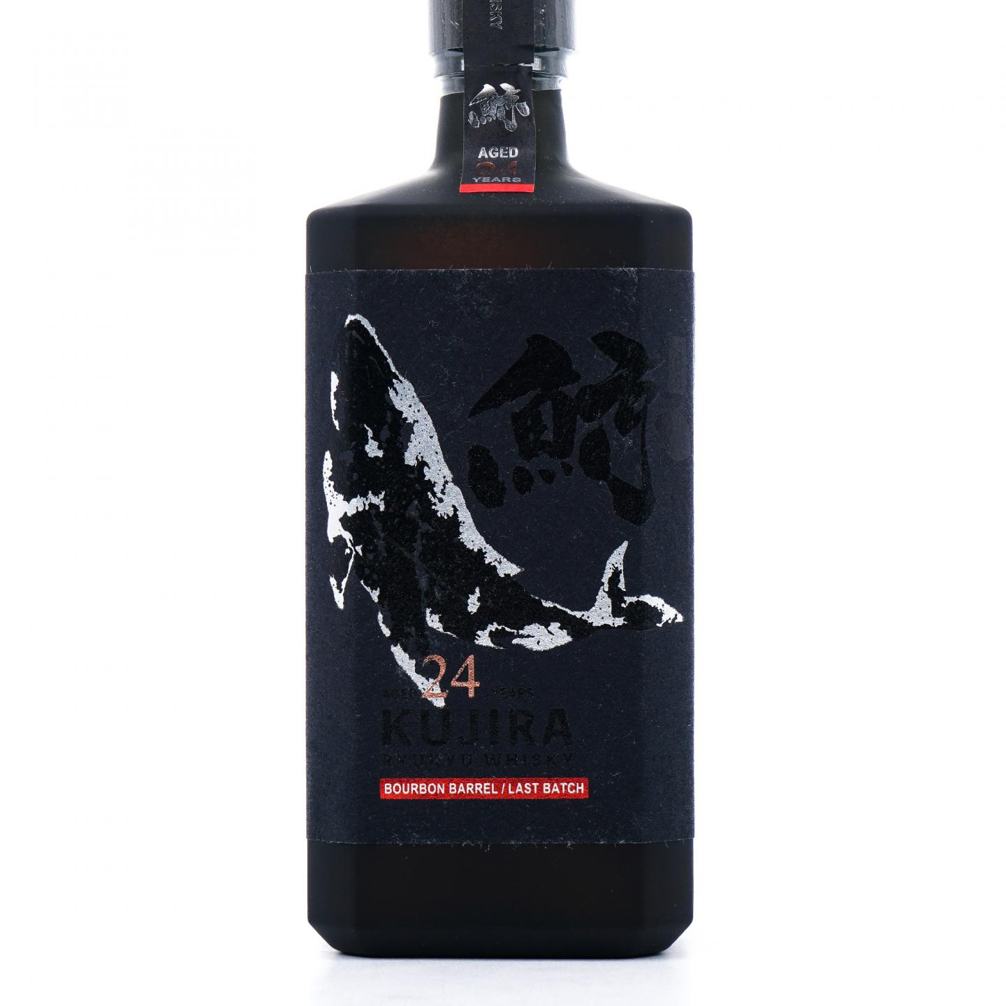 KUJIRA 鲸 24年 琉球威士忌