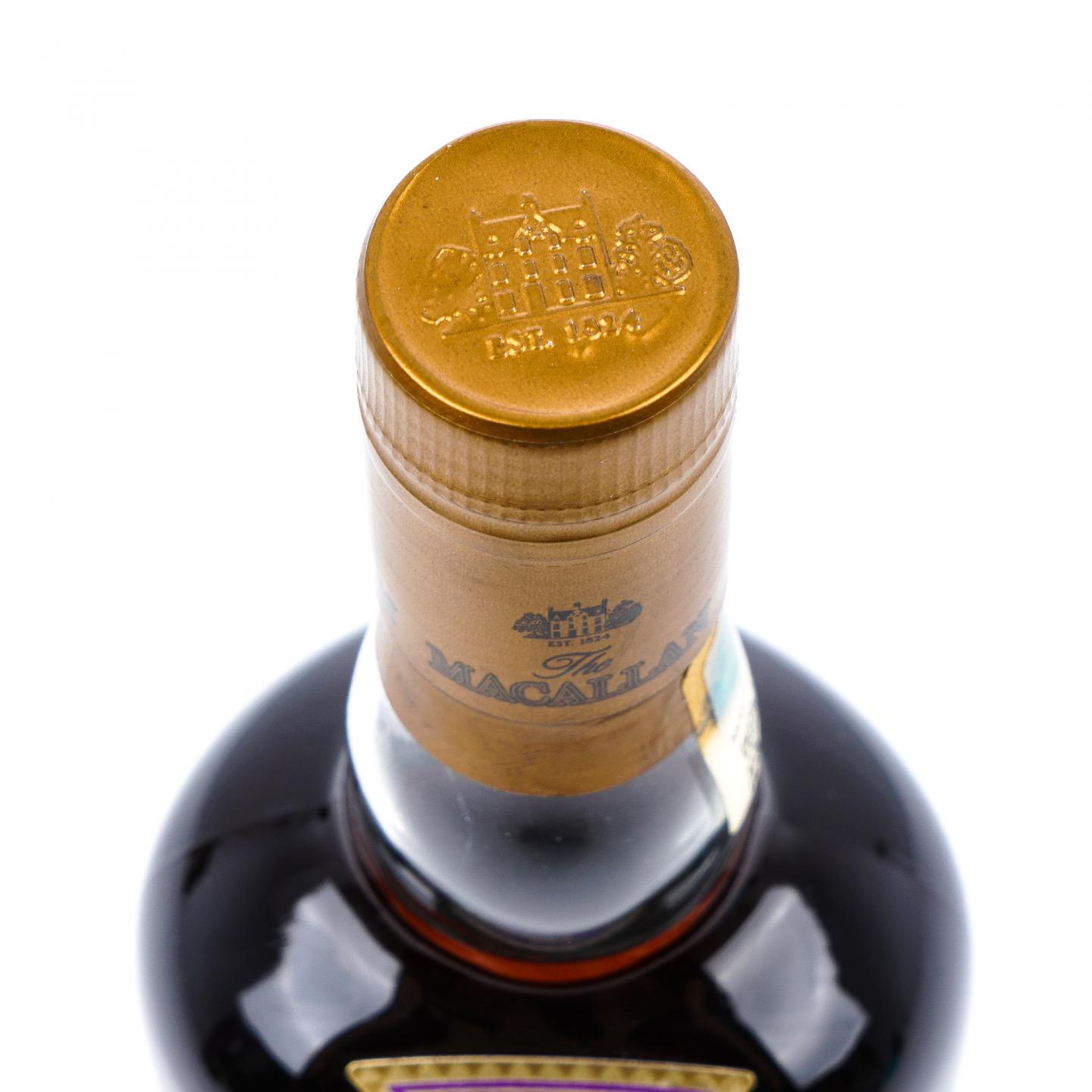 Macallan 麦卡伦 15年 2017 紫钻 Gran Reserva