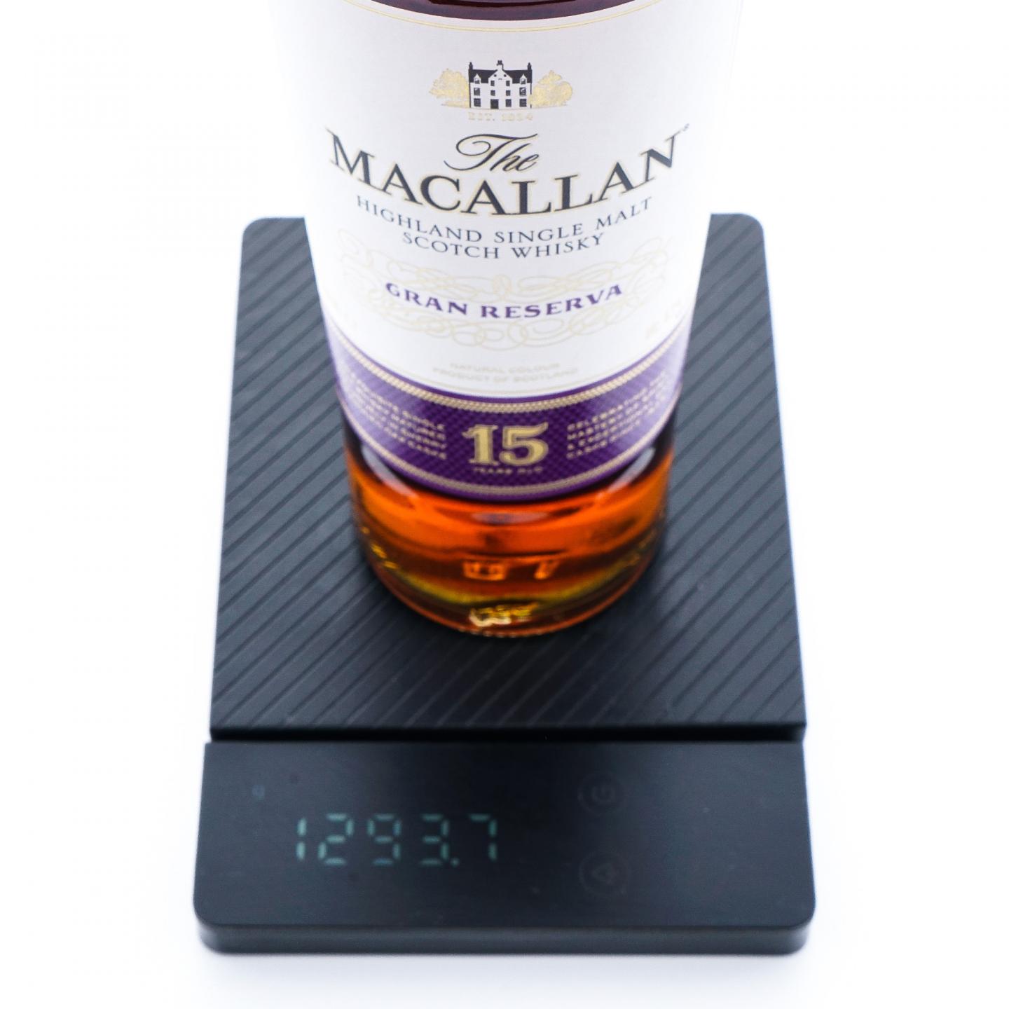 Macallan 麦卡伦 15年 2017 紫钻 Gran Reserva