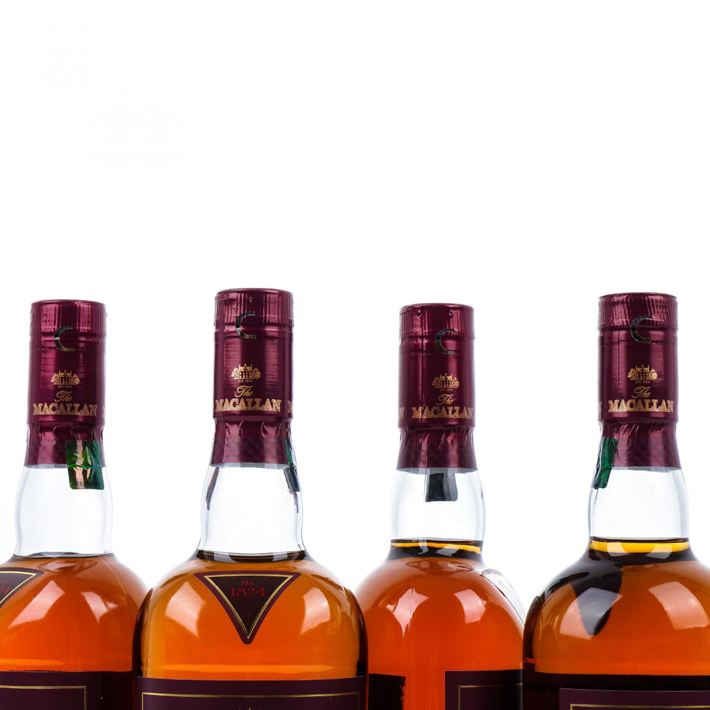 Macallan 麦卡伦 旅行组系列 4支组