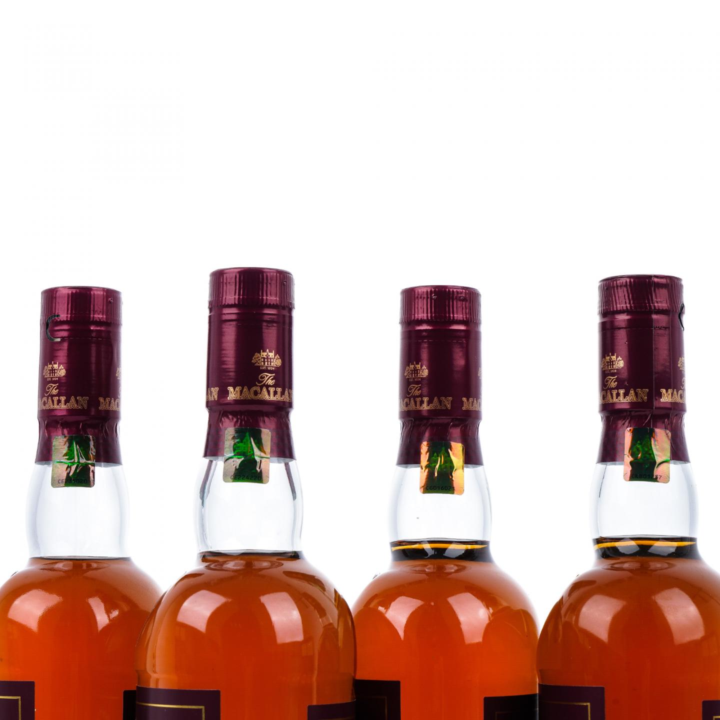 Macallan 麦卡伦 旅行组系列 4支组