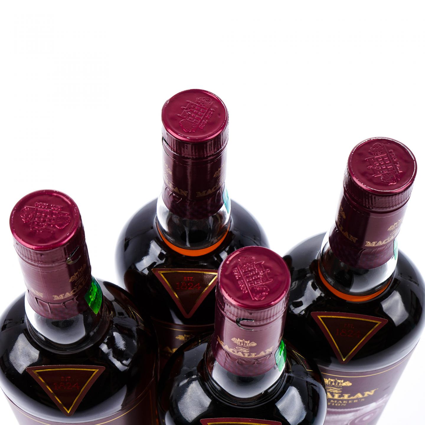 Macallan 麦卡伦 旅行组系列 4支组