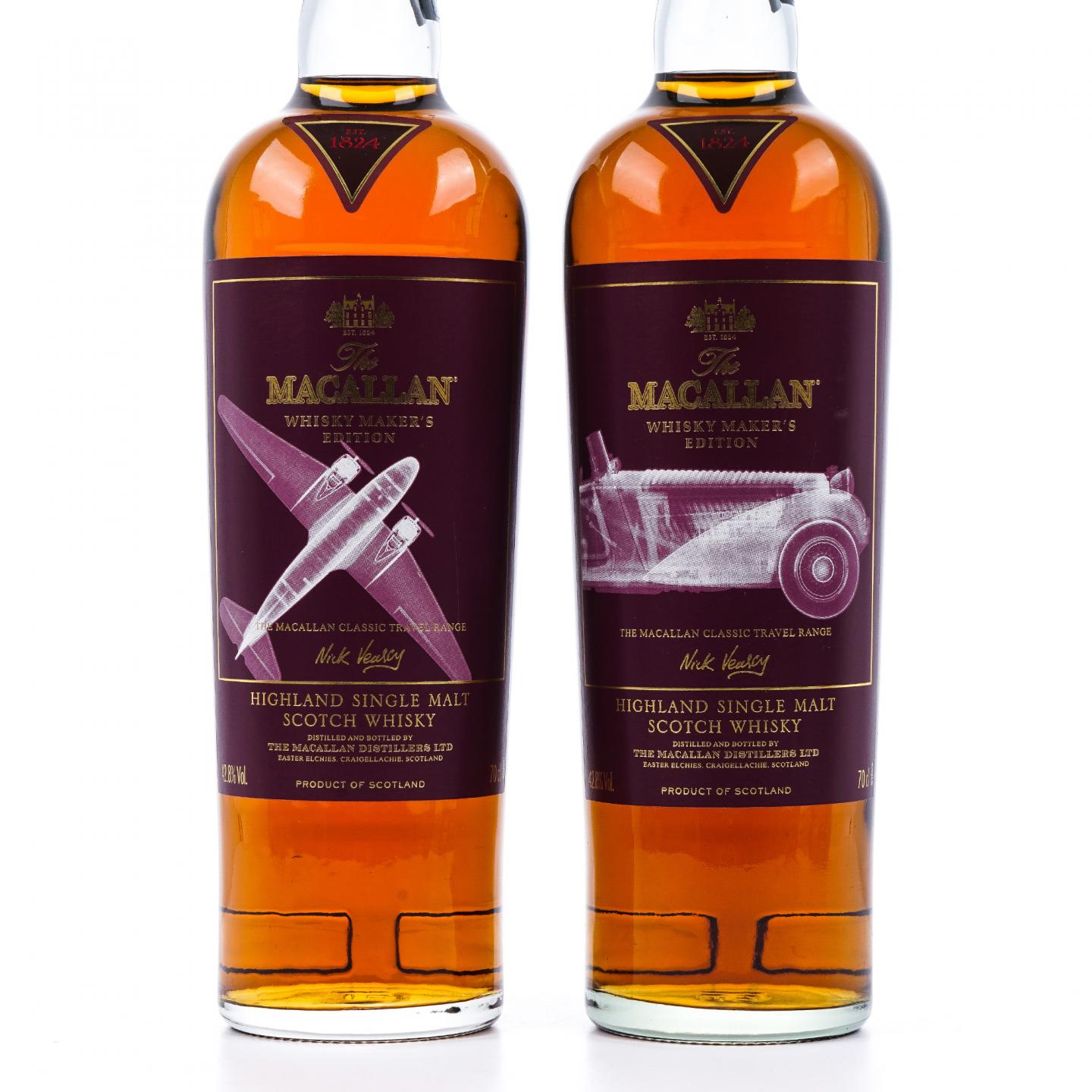 Macallan 麦卡伦 旅行组系列 4支组
