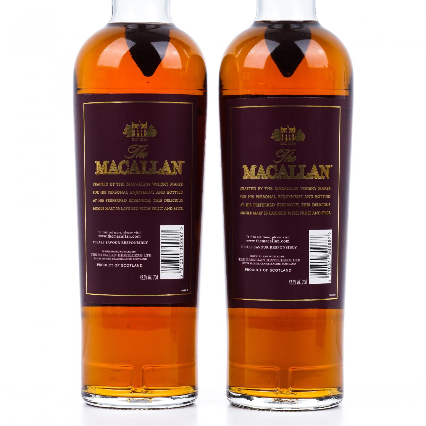Macallan 麦卡伦 旅行组系列 4支组