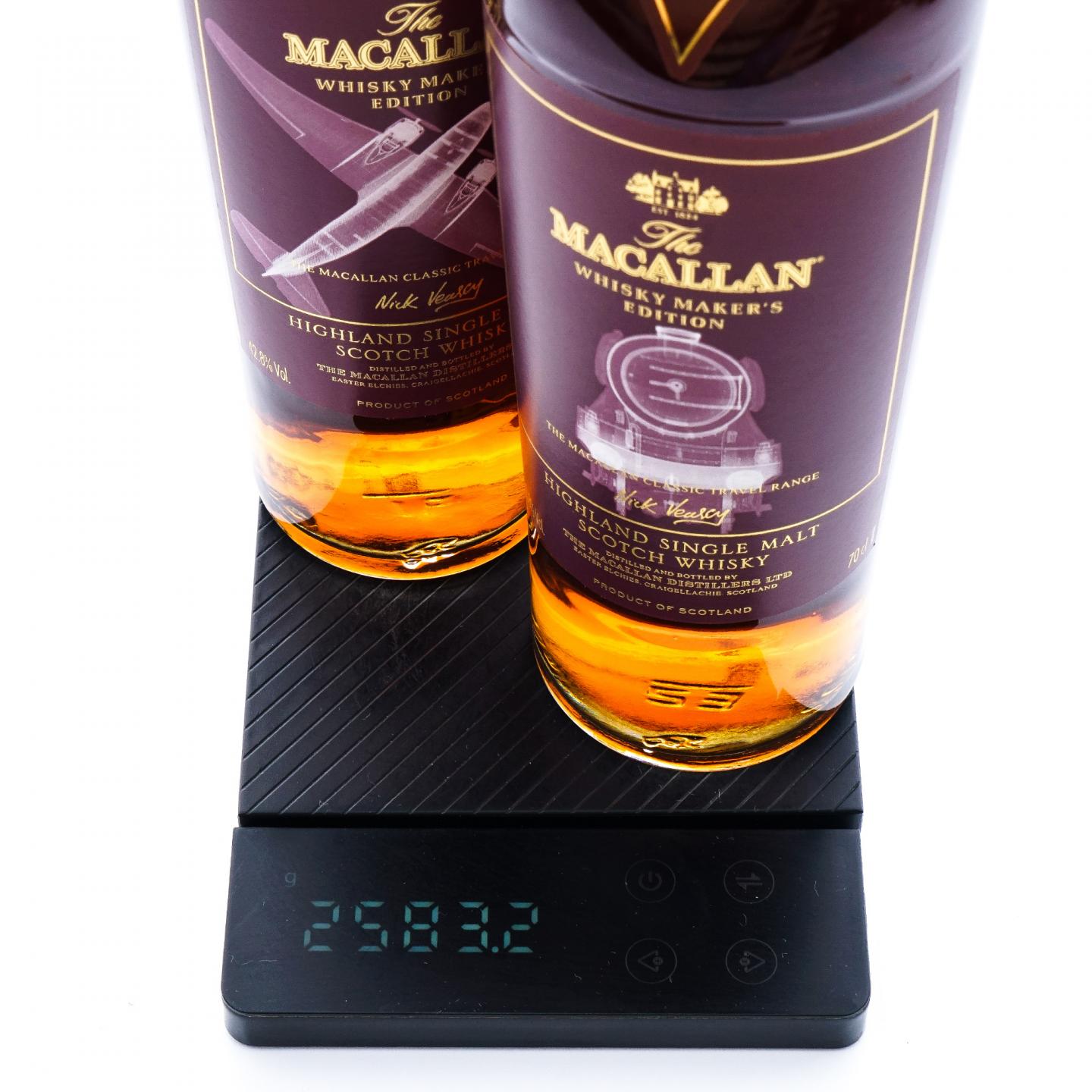 Macallan 麦卡伦 旅行组系列 4支组