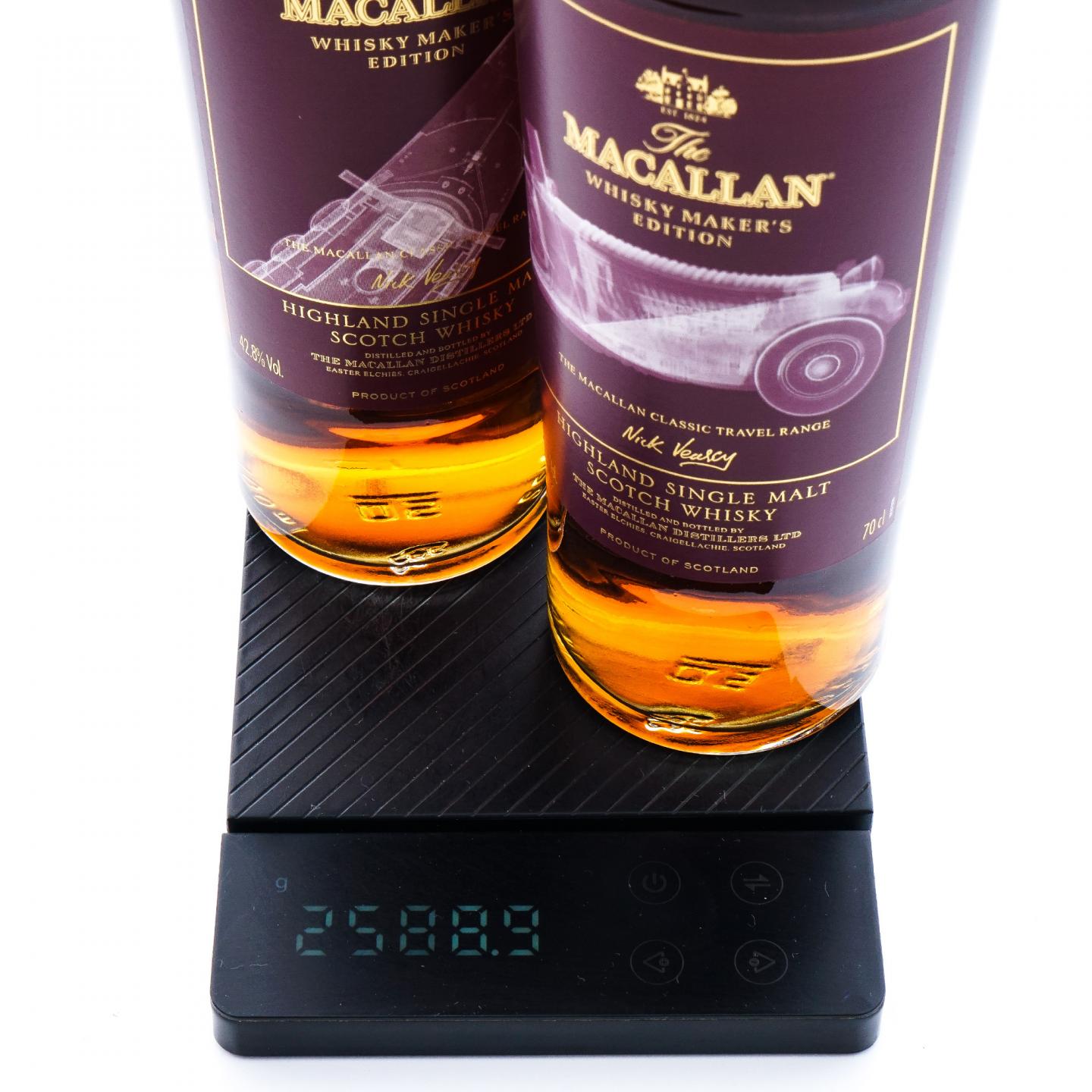 Macallan 麦卡伦 旅行组系列 4支组