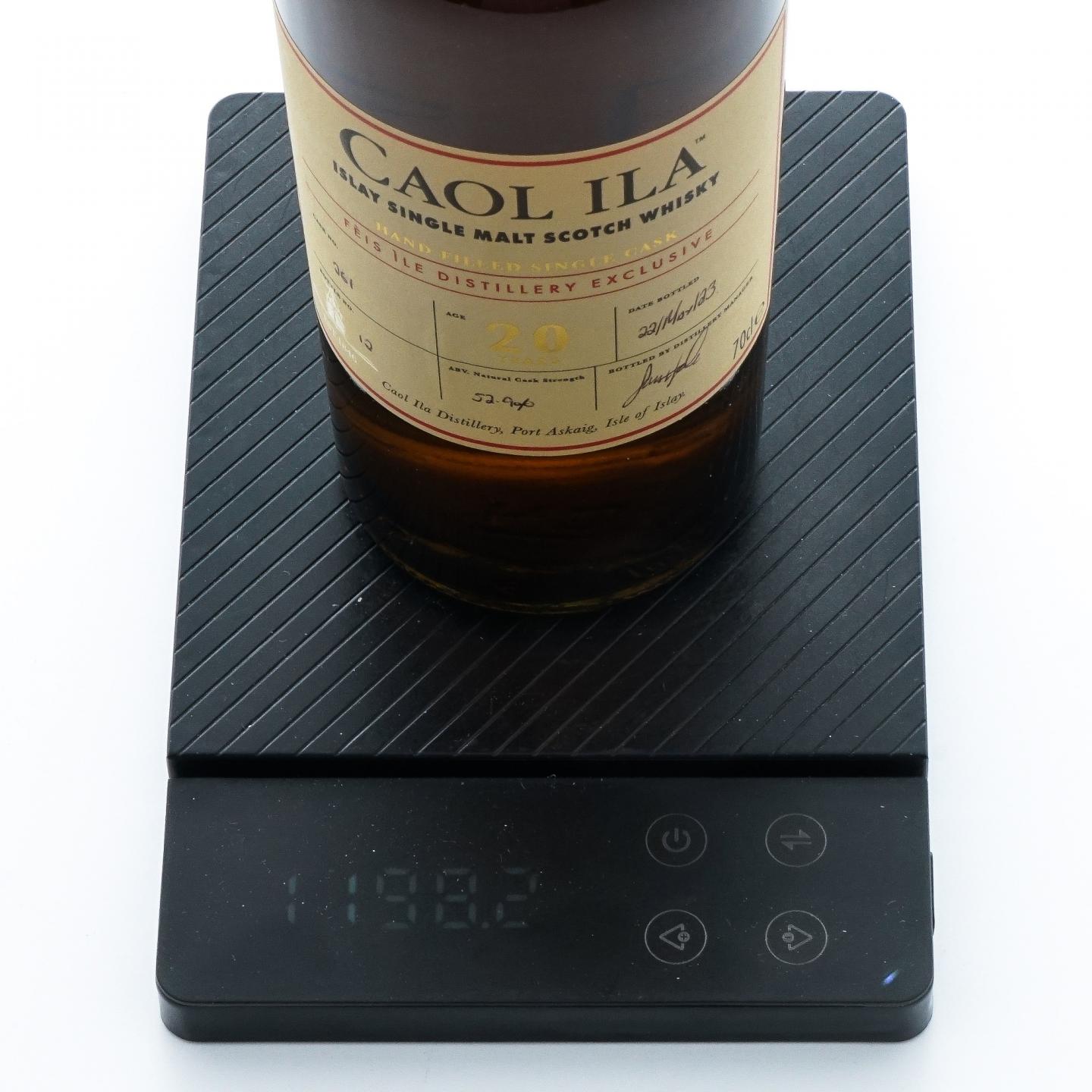 Caol Ila 卡尔里拉 20年 Feis Ile 2023 单桶 桶强