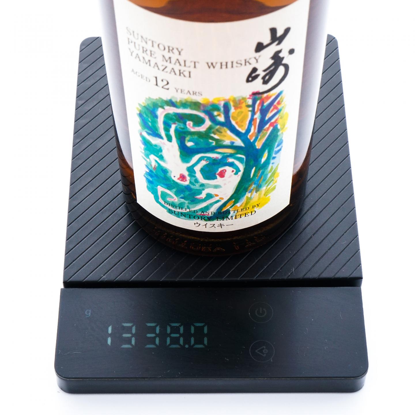 山崎 12年 Arima 30周年纪念 申猴 750ml