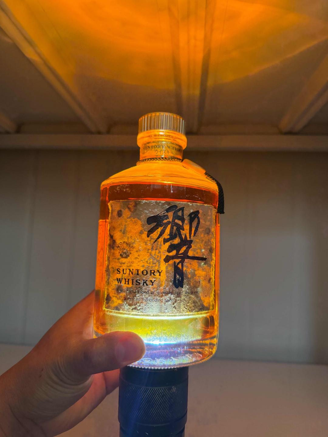 九十年代三得利响17年（标污）