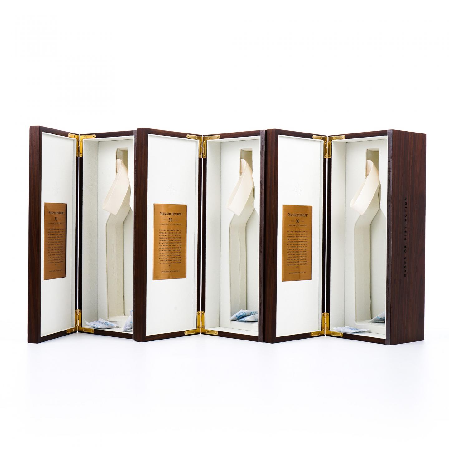 Mannochmore 曼洛克摩 30年 1990-2020 星星标 行货 3瓶组