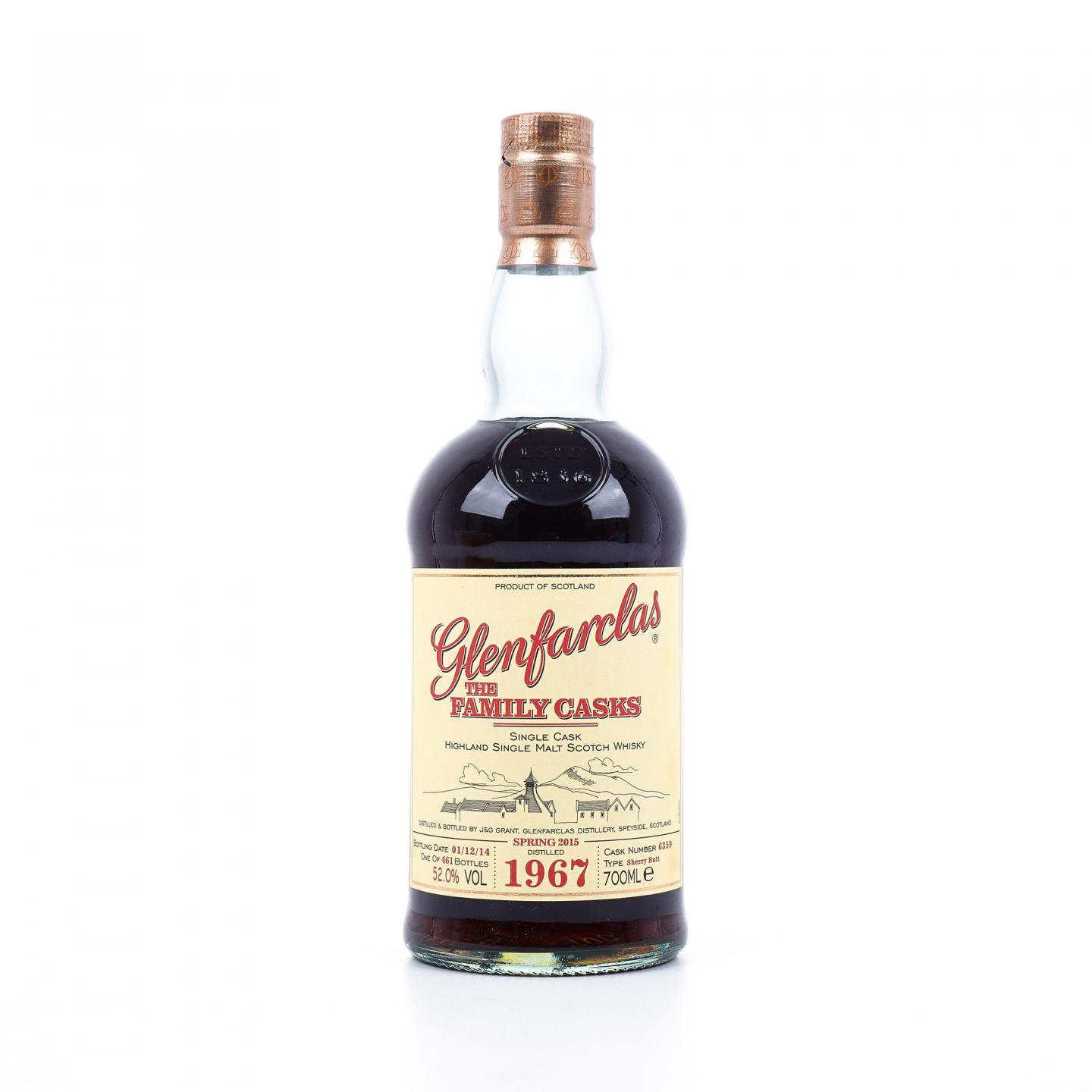 Glenfarclas 格兰花格 1967-2014 家族桶#6359