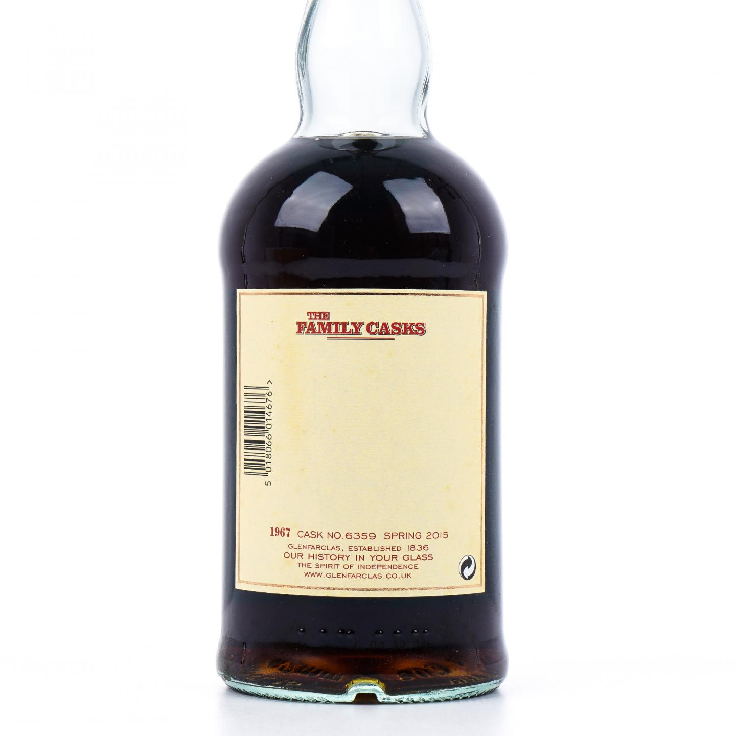 Glenfarclas 格兰花格 1967-2014 家族桶#6359