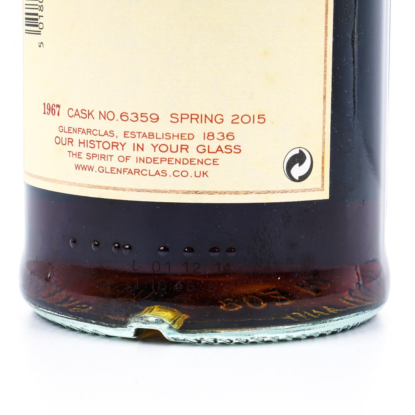 Glenfarclas 格兰花格 1967-2014 家族桶#6359