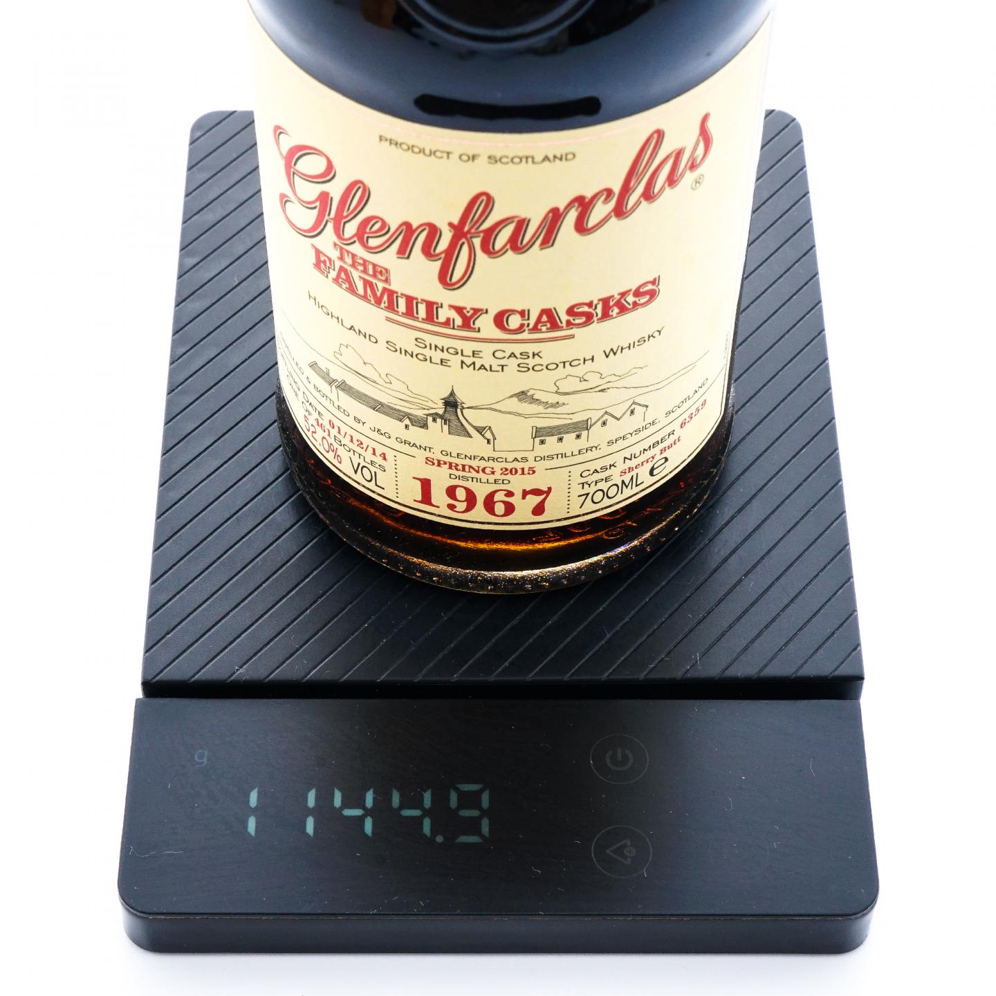 Glenfarclas 格兰花格 1967-2014 家族桶#6359