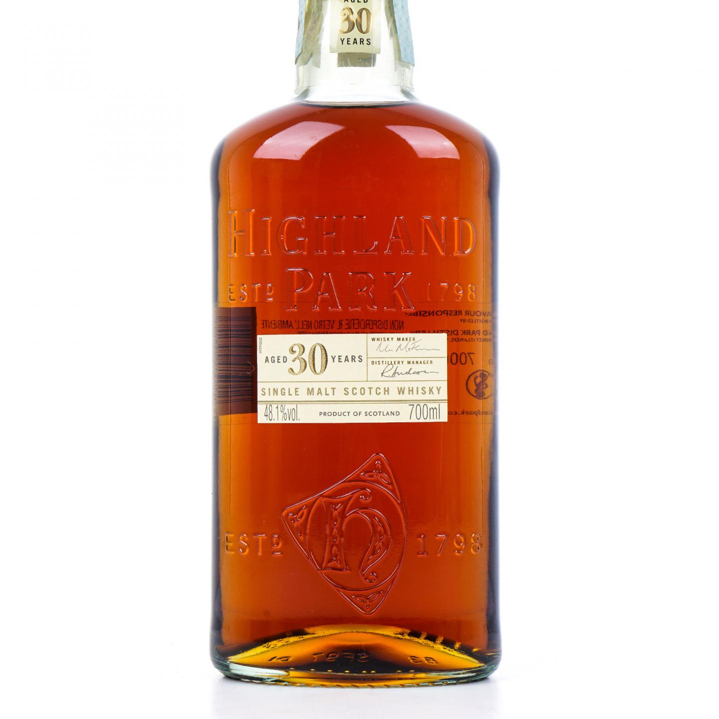 Highland Park 高原骑士 30年 木盒 48.1%Vol.