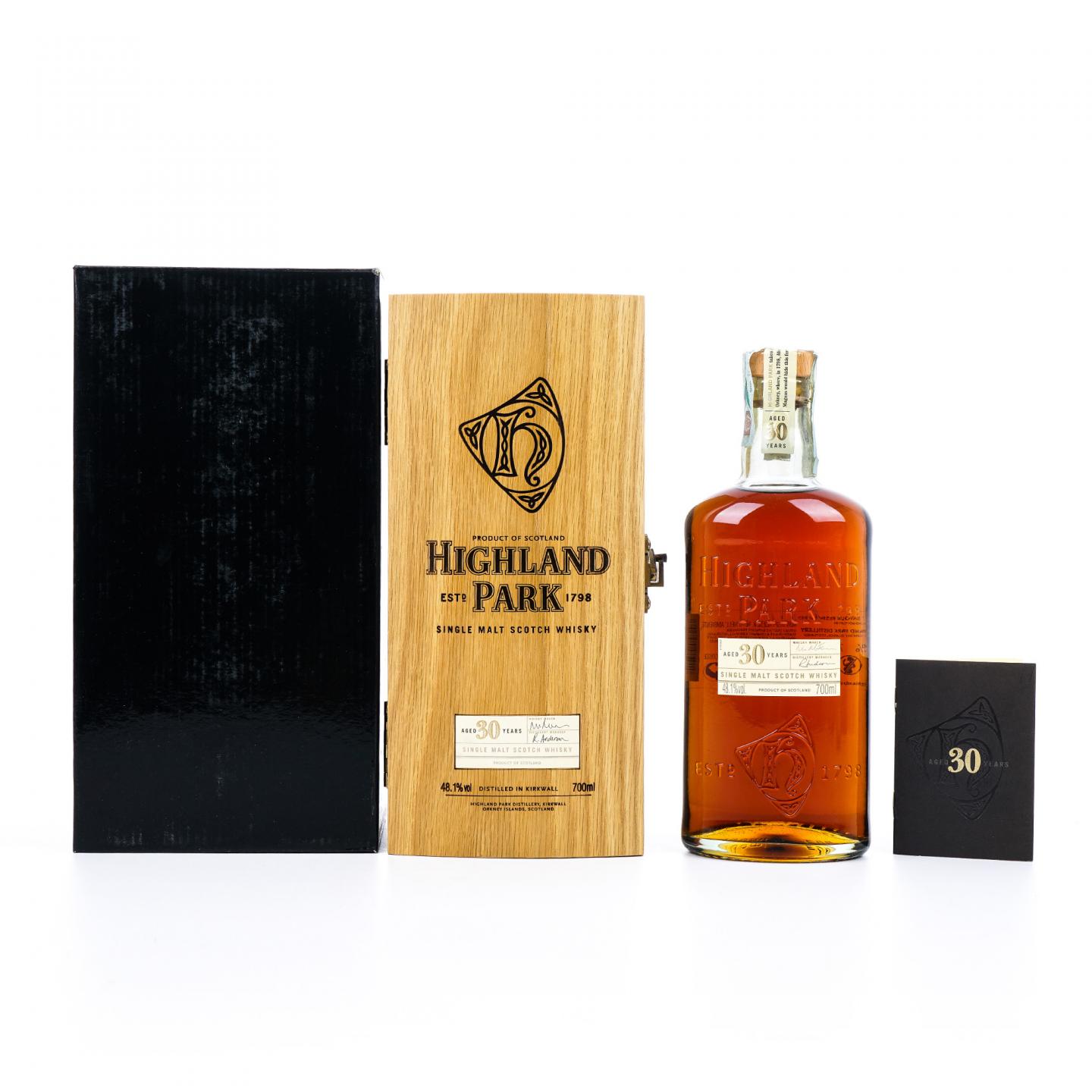 Highland Park 高原骑士 30年 木盒 700ml