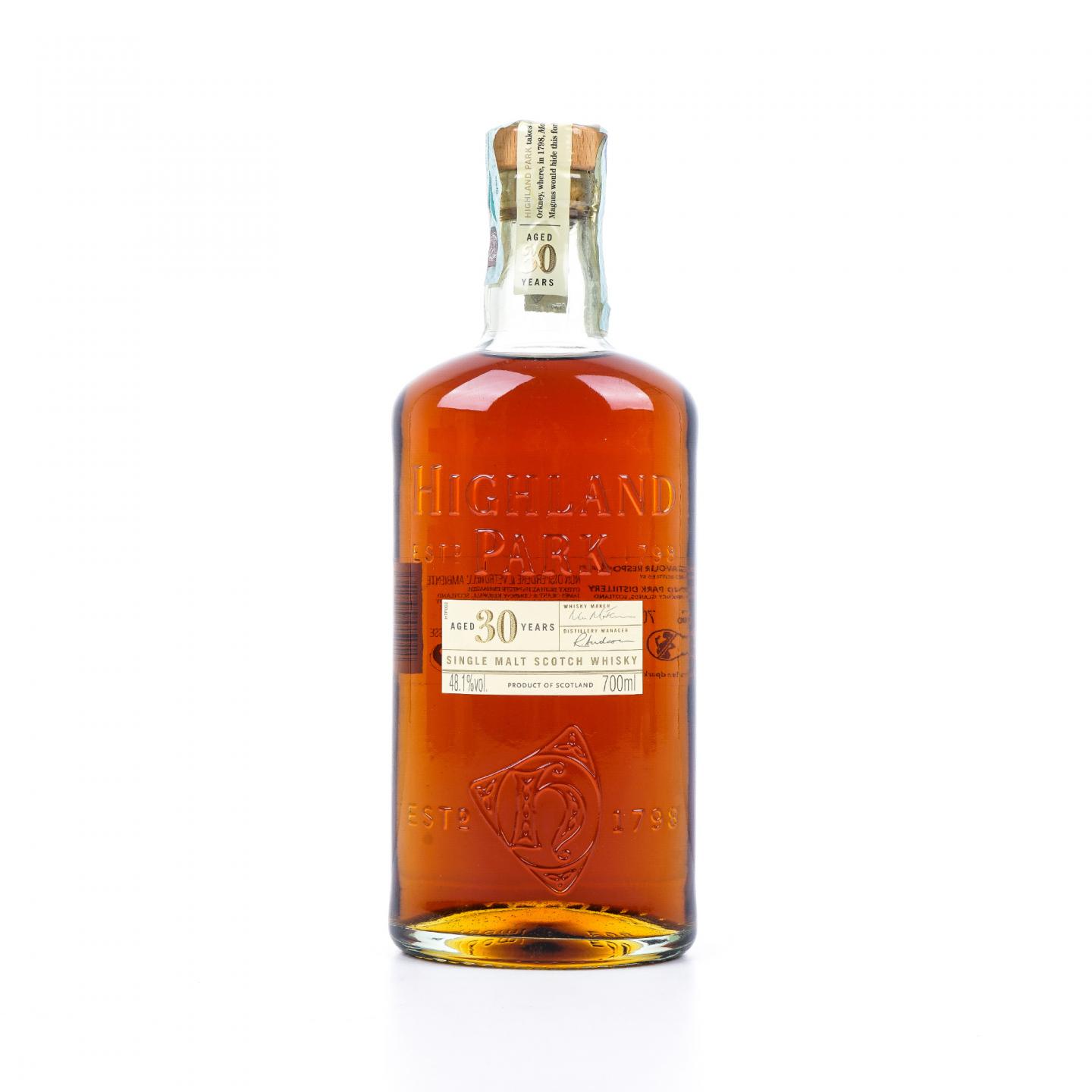 Highland Park 高原骑士 30年 木盒 700ml