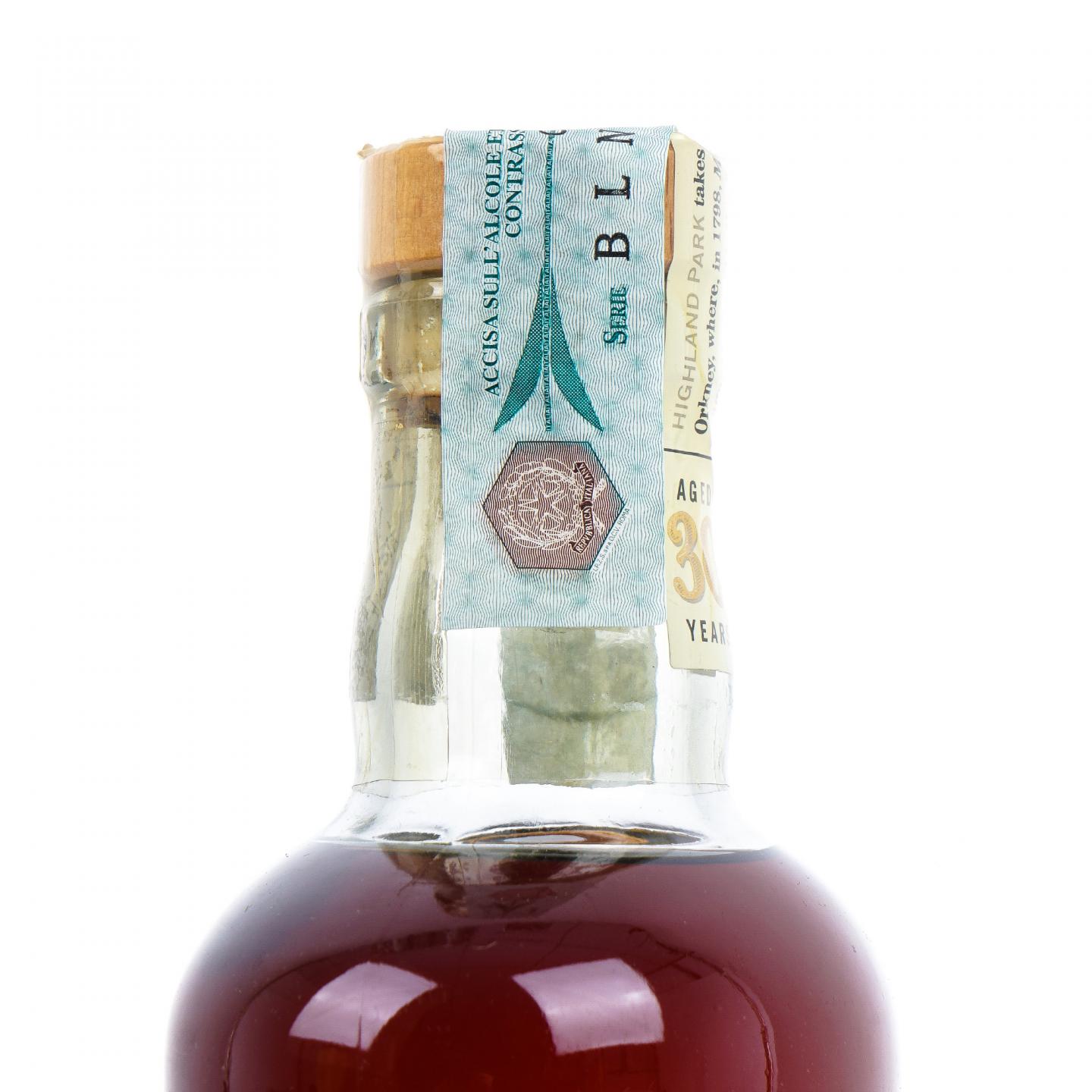 Highland Park 高原骑士 30年 木盒 700ml