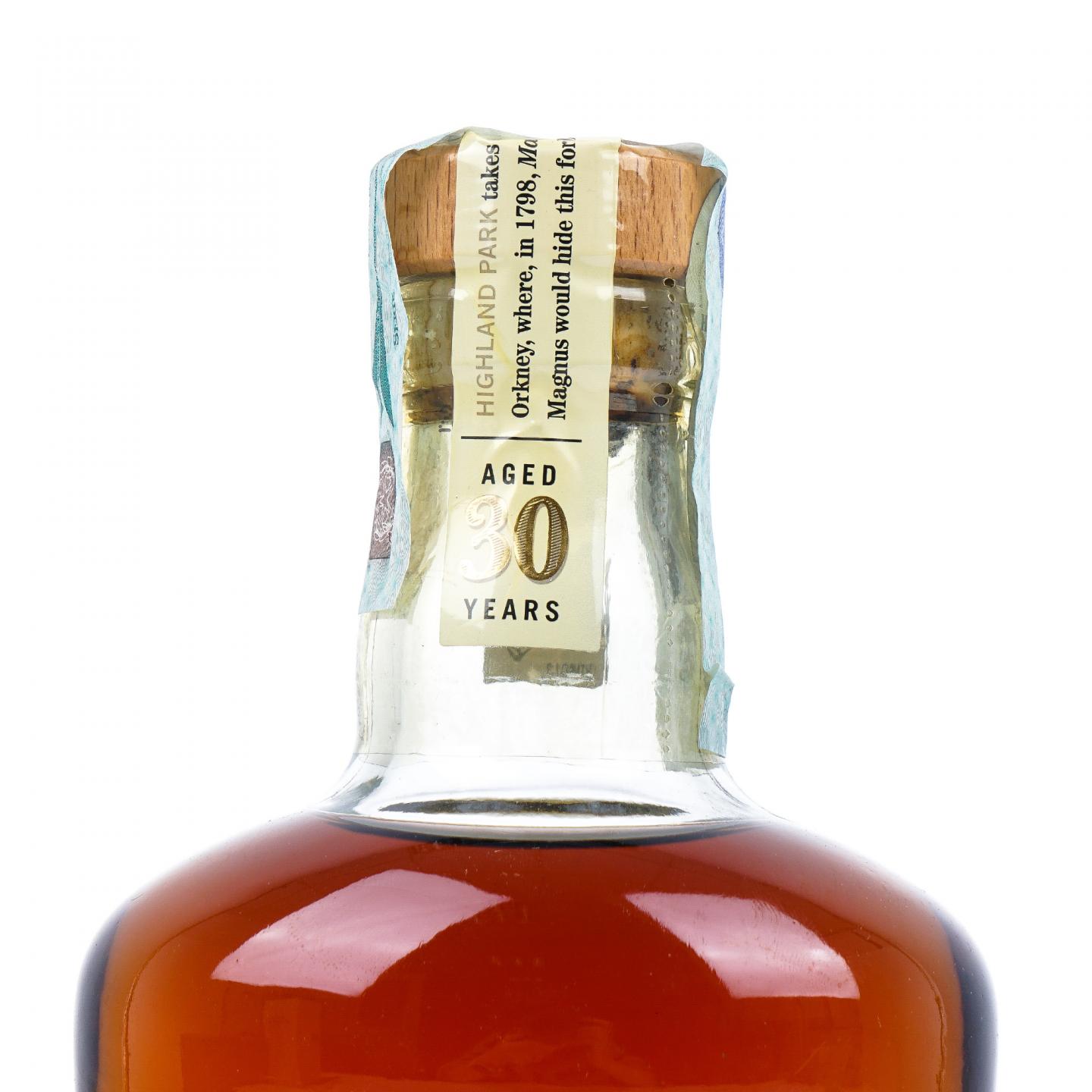 Highland Park 高原骑士 30年 木盒 700ml