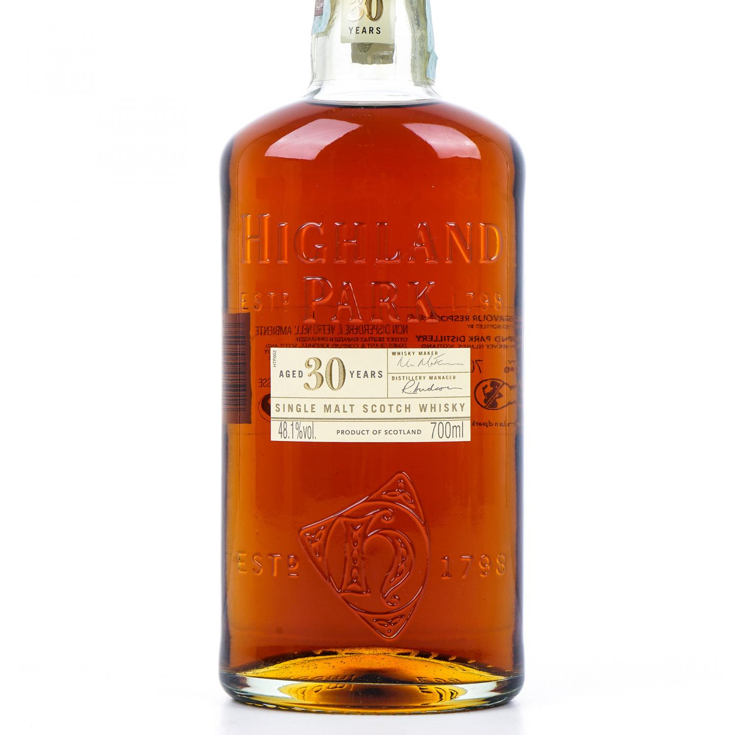 Highland Park 高原骑士 30年 木盒 700ml