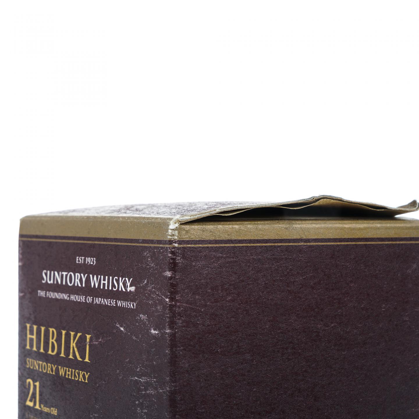 响 21年 调和威士忌 43%