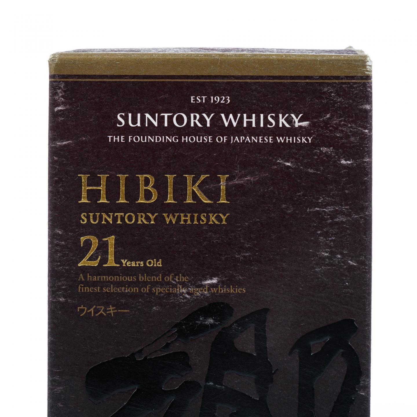 响 21年 调和威士忌 43%