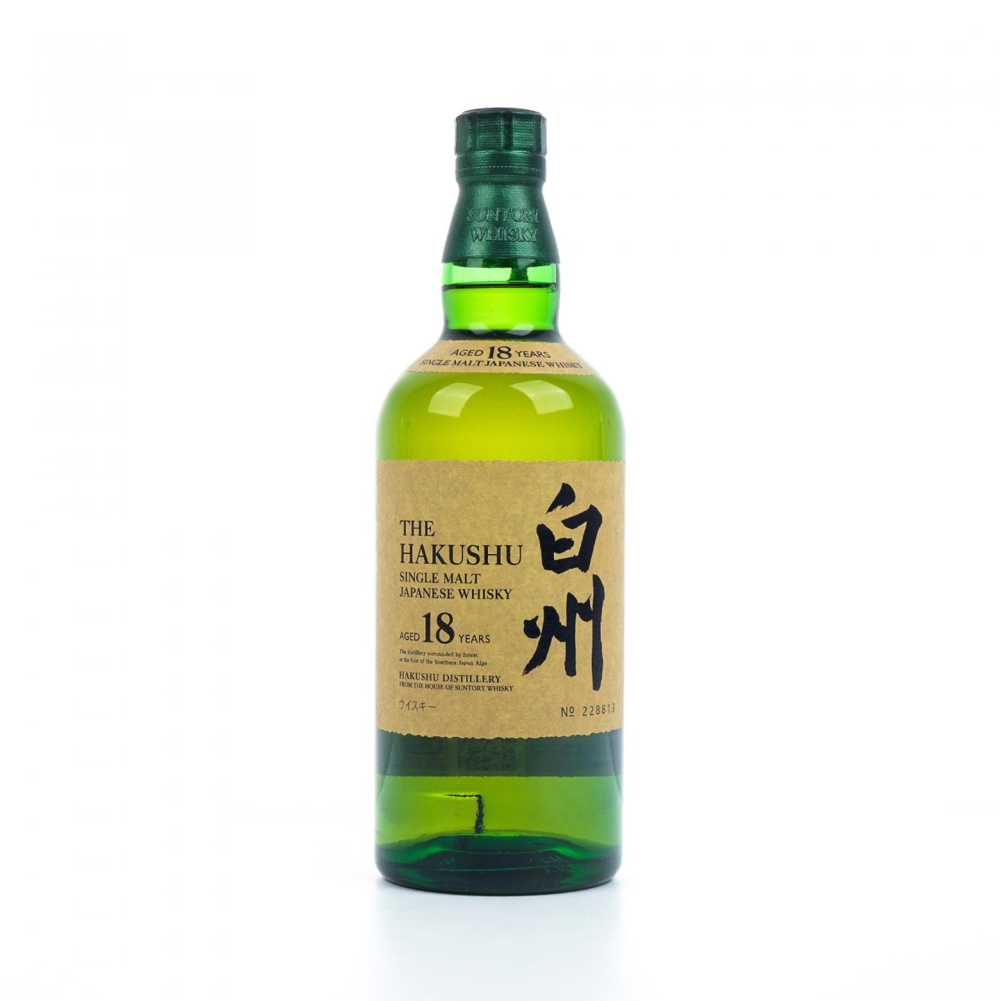 白州 18年 单一麦芽 No.228813