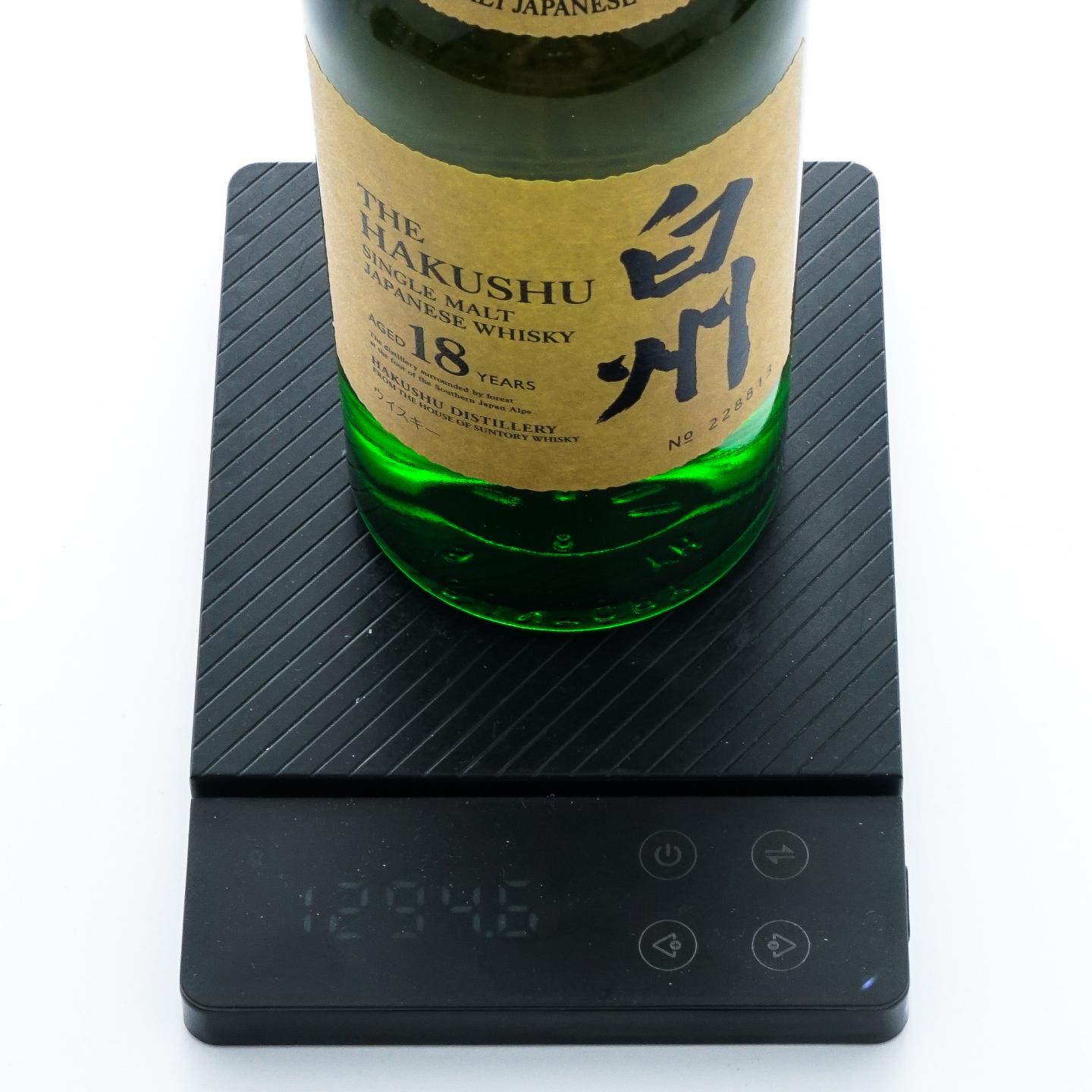 白州 18年 单一麦芽 No.228813