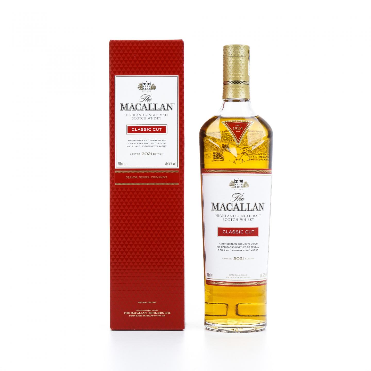 【附X光图】Macallan 麦卡伦 Classic Cut 精粹 2021版