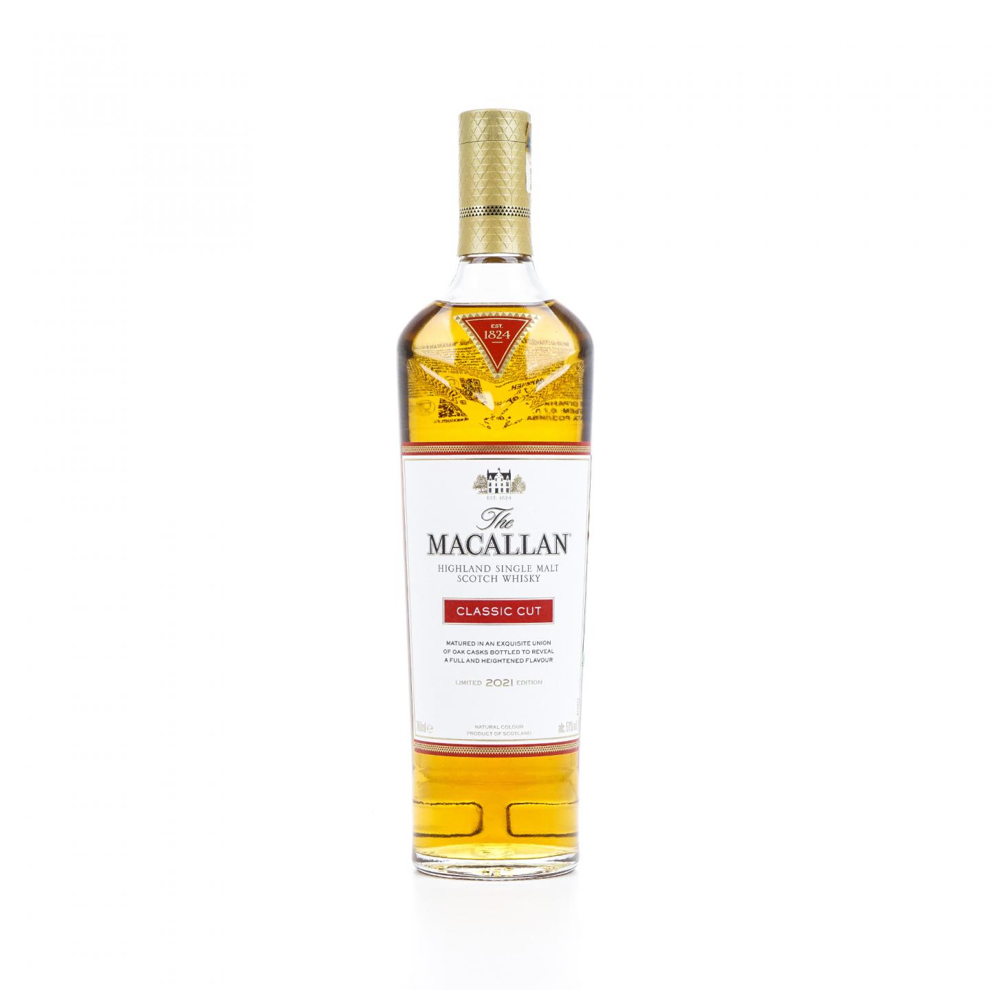 【附X光图】Macallan 麦卡伦 Classic Cut 精粹 2021版