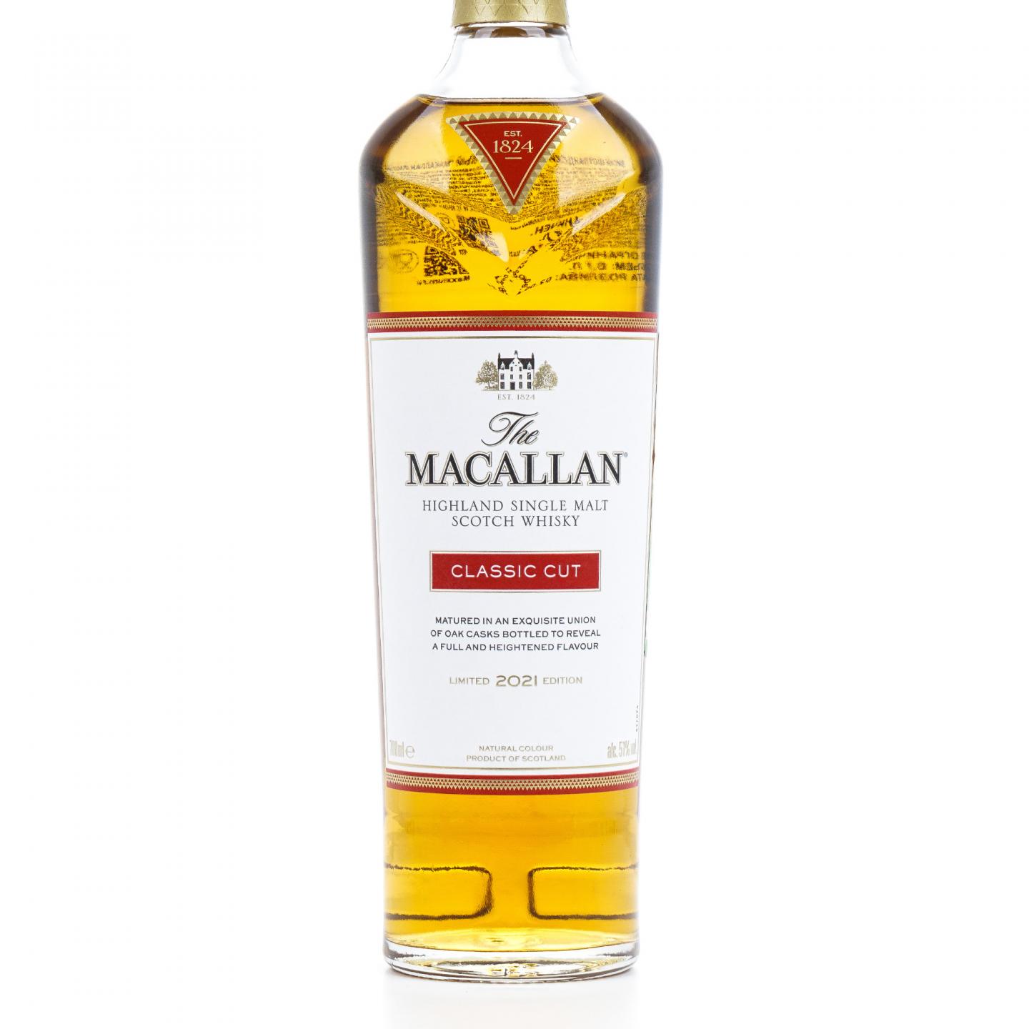 【附X光图】Macallan 麦卡伦 Classic Cut 精粹 2021版